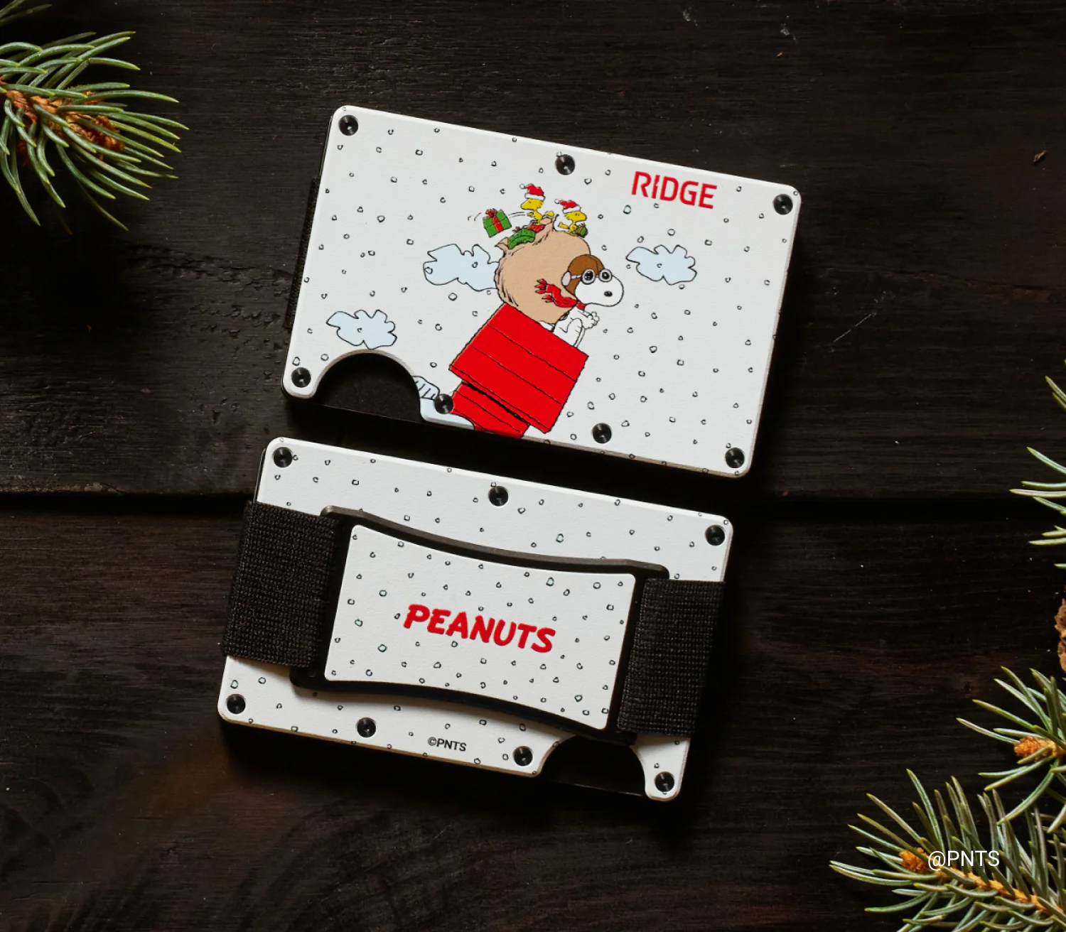 Ridge Wallet - Peanuts - Dear, Santa... - Image 4