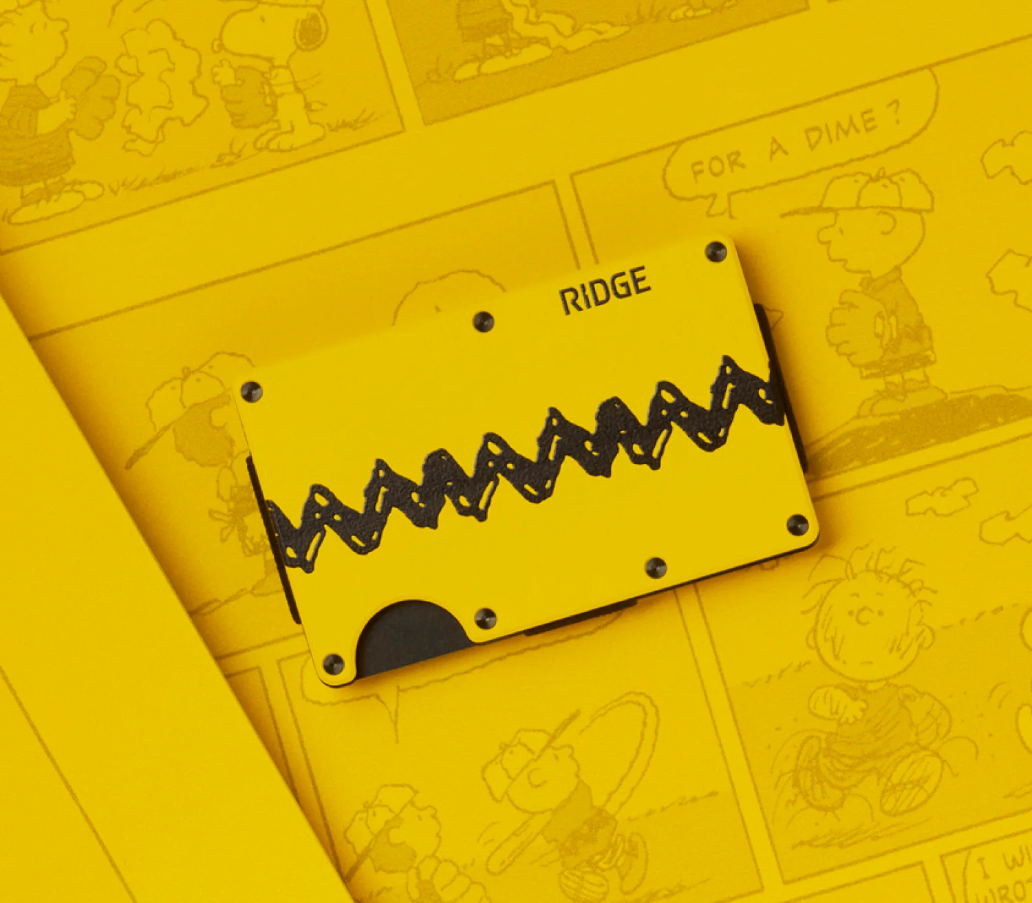 Ridge Wallet - Peanuts - Good Grief - Image 5