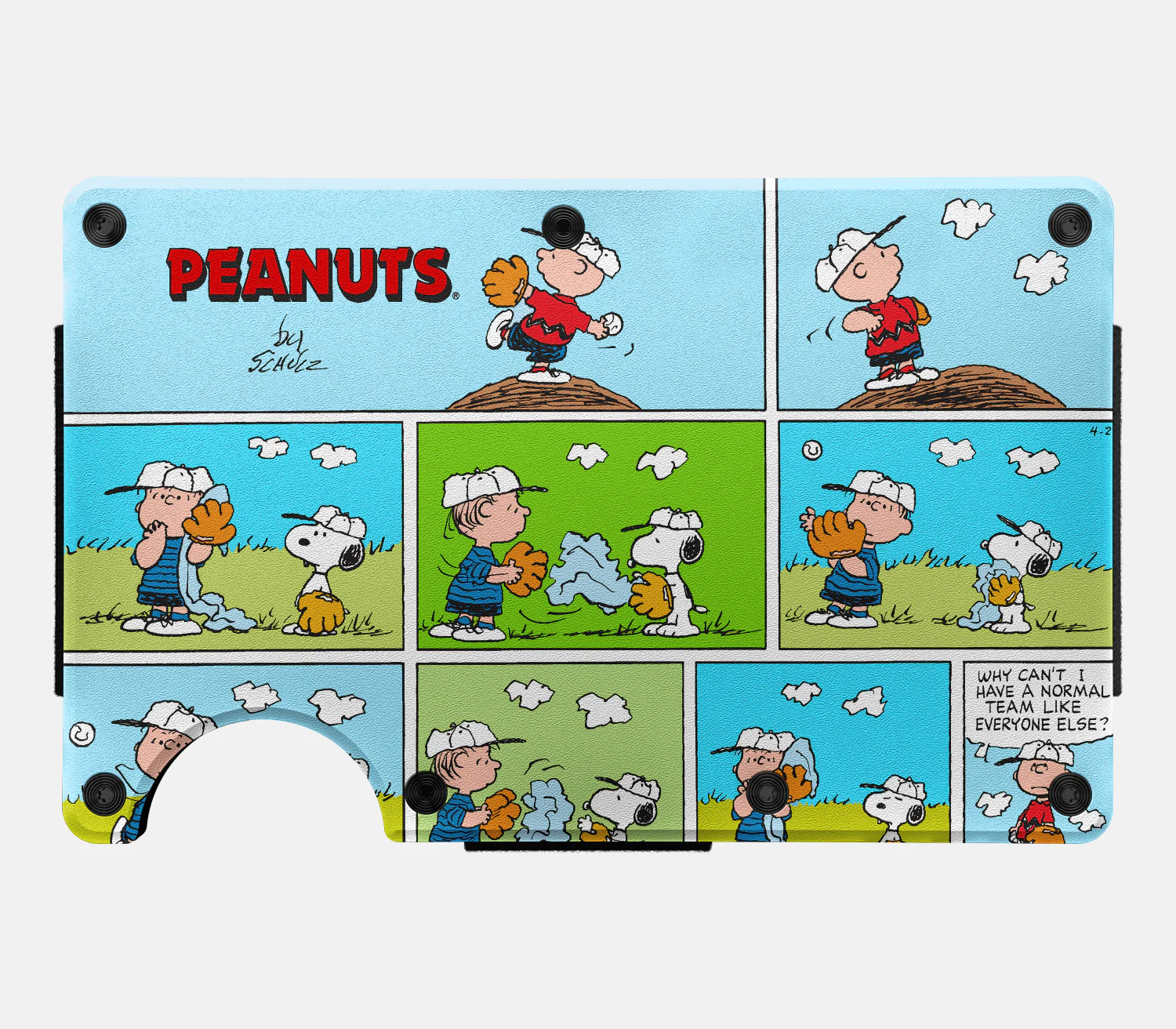 Ridge Wallet - Peanuts - The Sunday Strip - Image 10