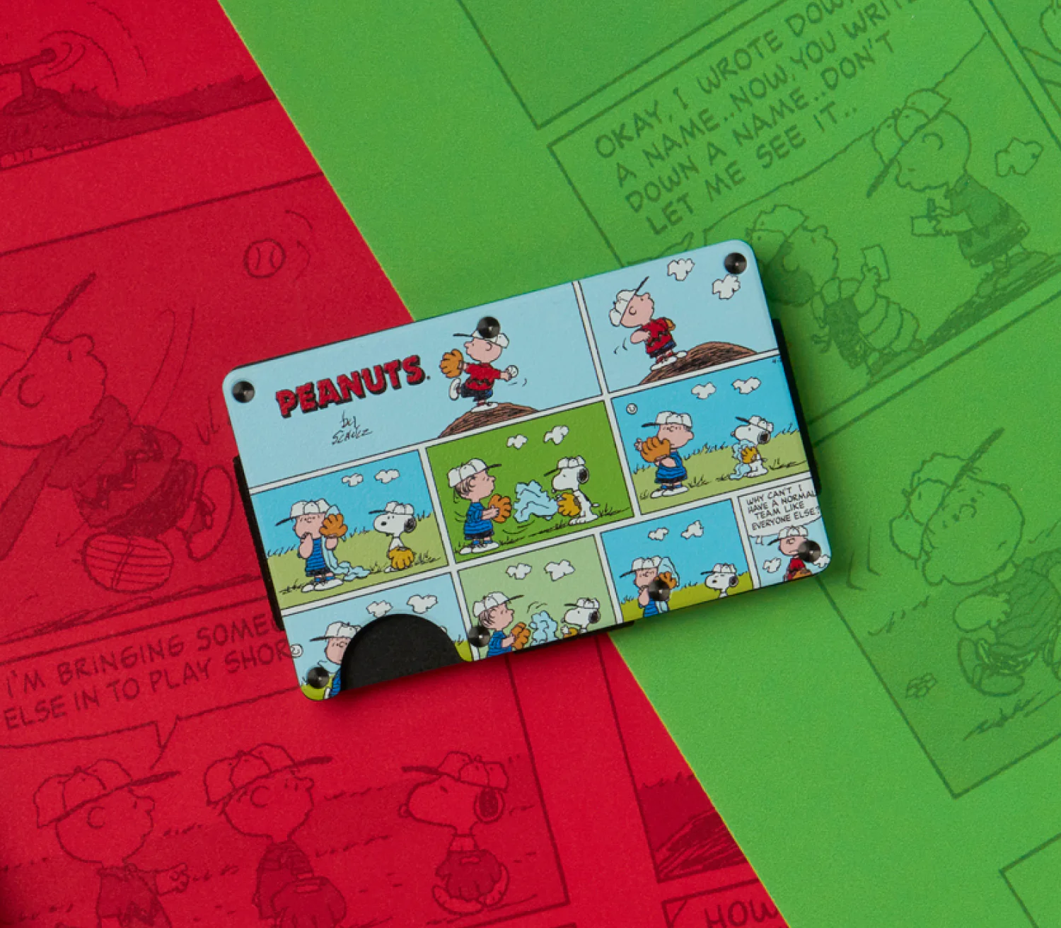 Ridge Wallet - Peanuts - The Sunday Strip - Image 5