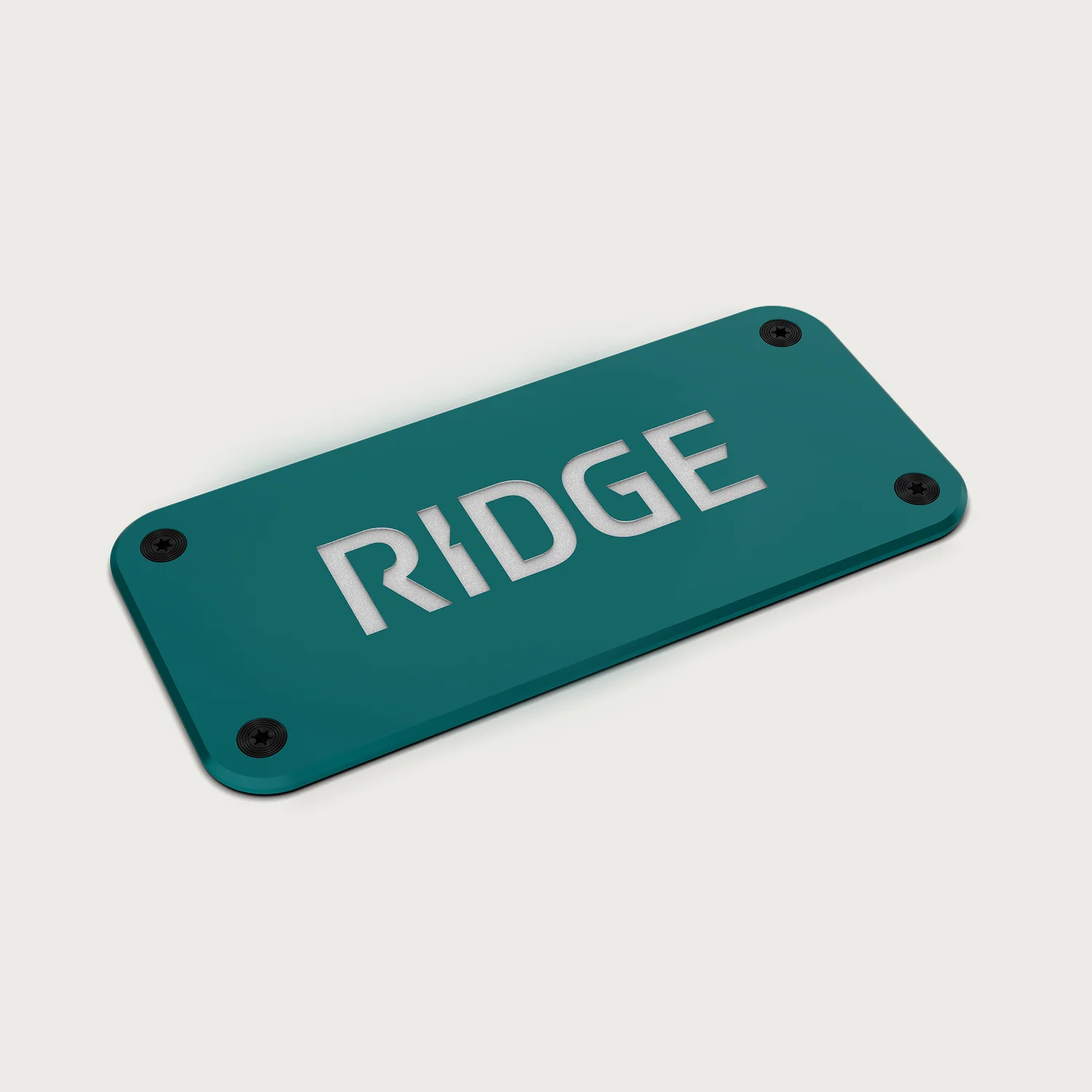 Ridge Logo Plate - Desert Pine - Image 5