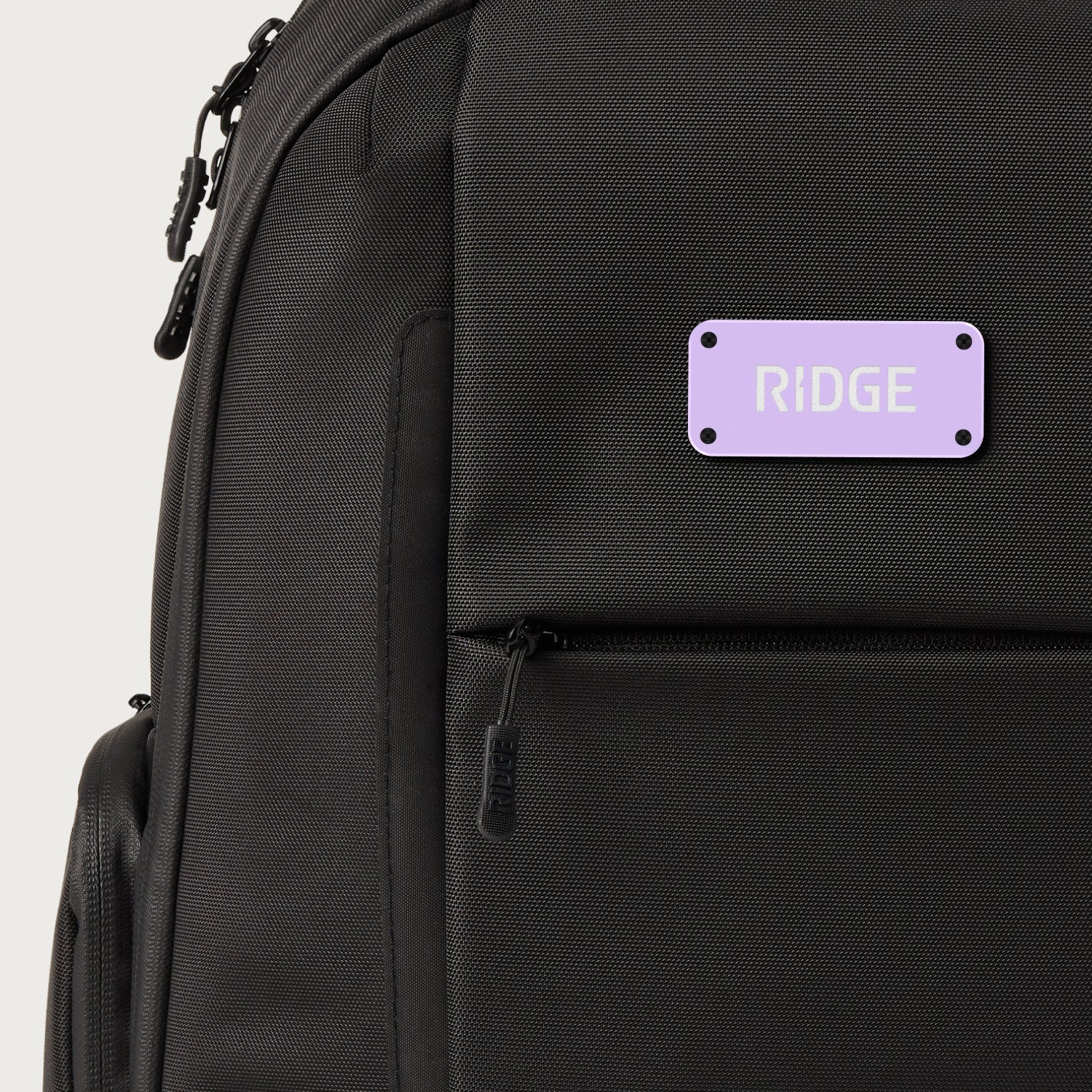 Ridge Logo Plate - Lavender - Image 6