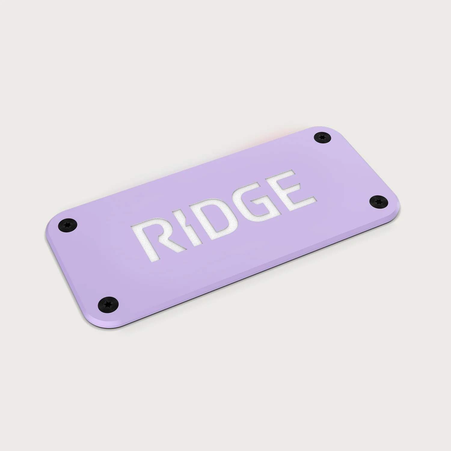 Ridge Logo Plate - Lavender - Image 5