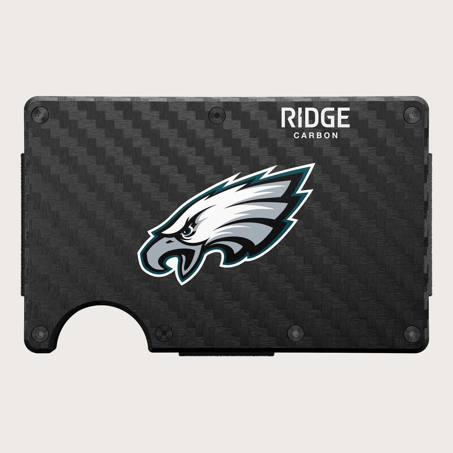 Ridge Wallet - Philadelphia Eagles - Carbon Fiber 3k - Image 11