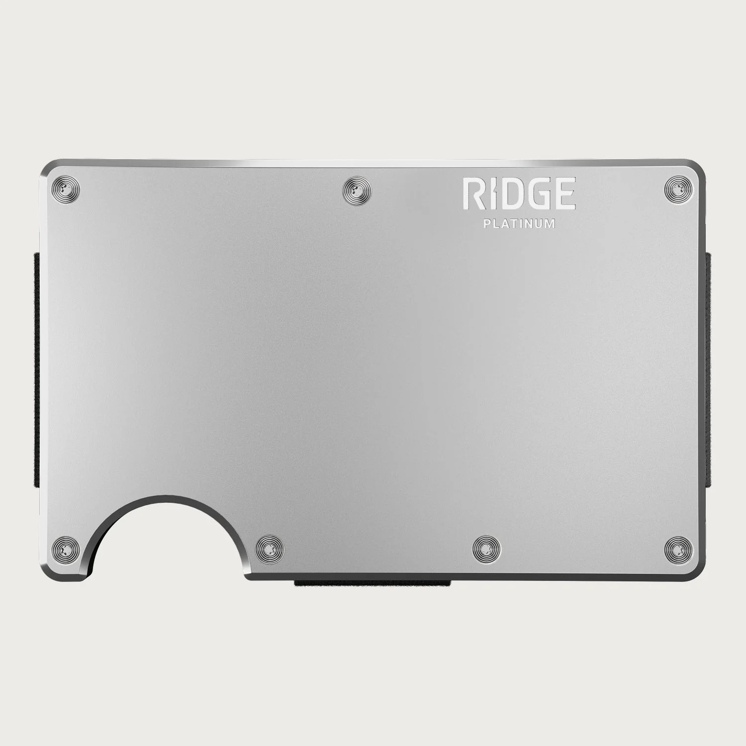 Ridge Wallet - Platinum - Image 11