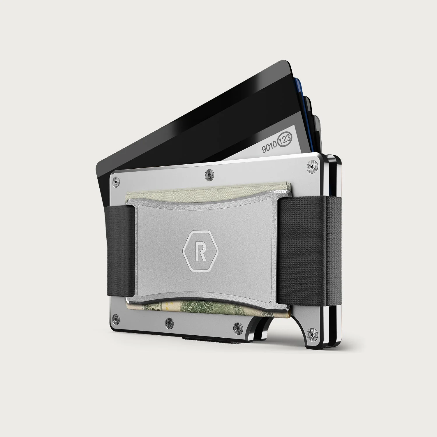 Ridge Wallet - Platinum - Image 2