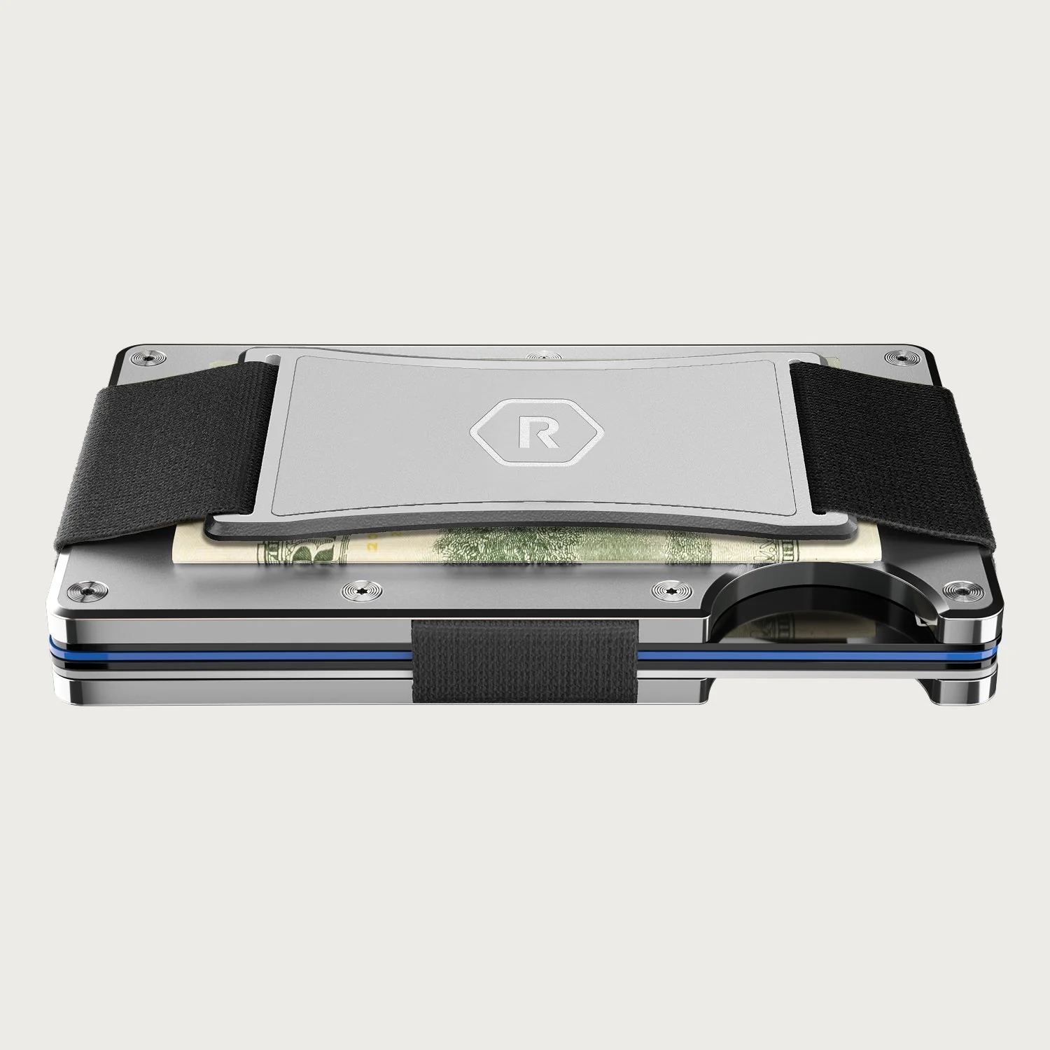 Ridge Wallet - Platinum - Image 3