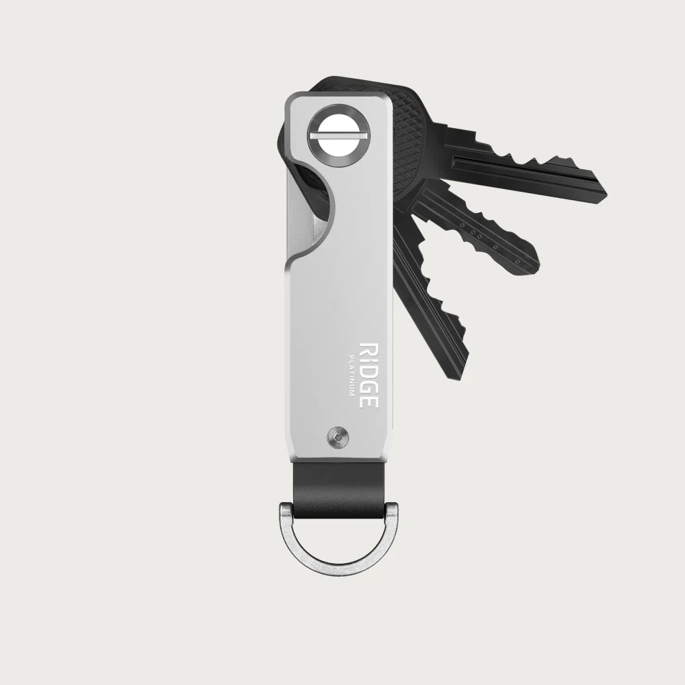 Ridge KeyCase - Platinum