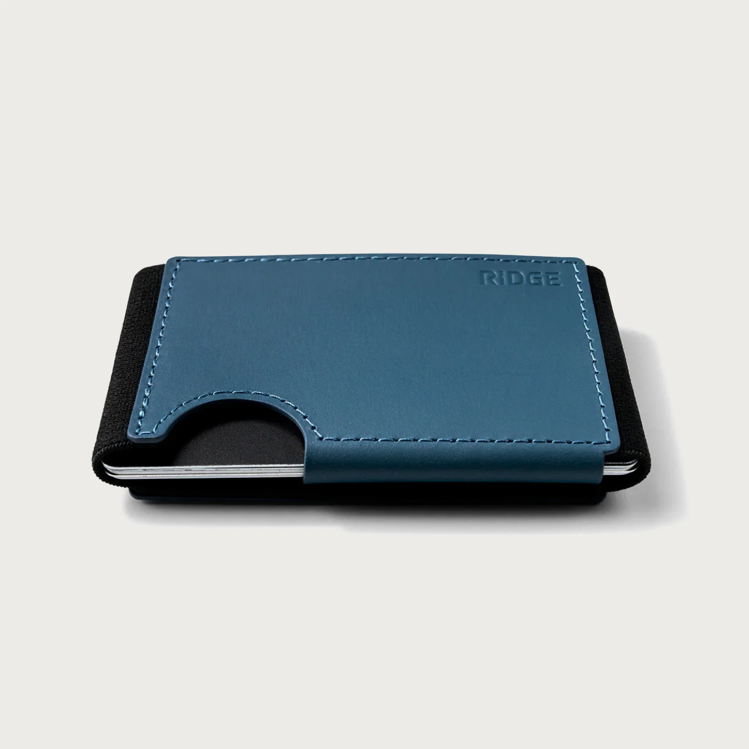 Ridge Biflex - Cobalt Blue Leather - Image 3