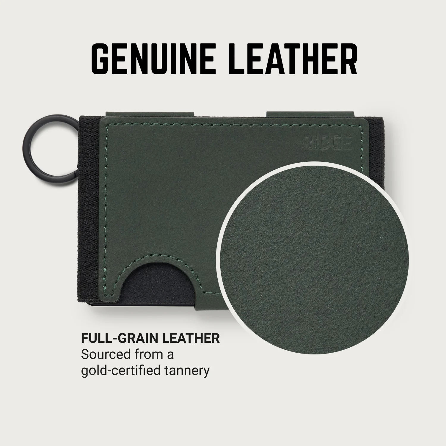 Ridge Biflex - Cobalt Blue Leather - Image 5