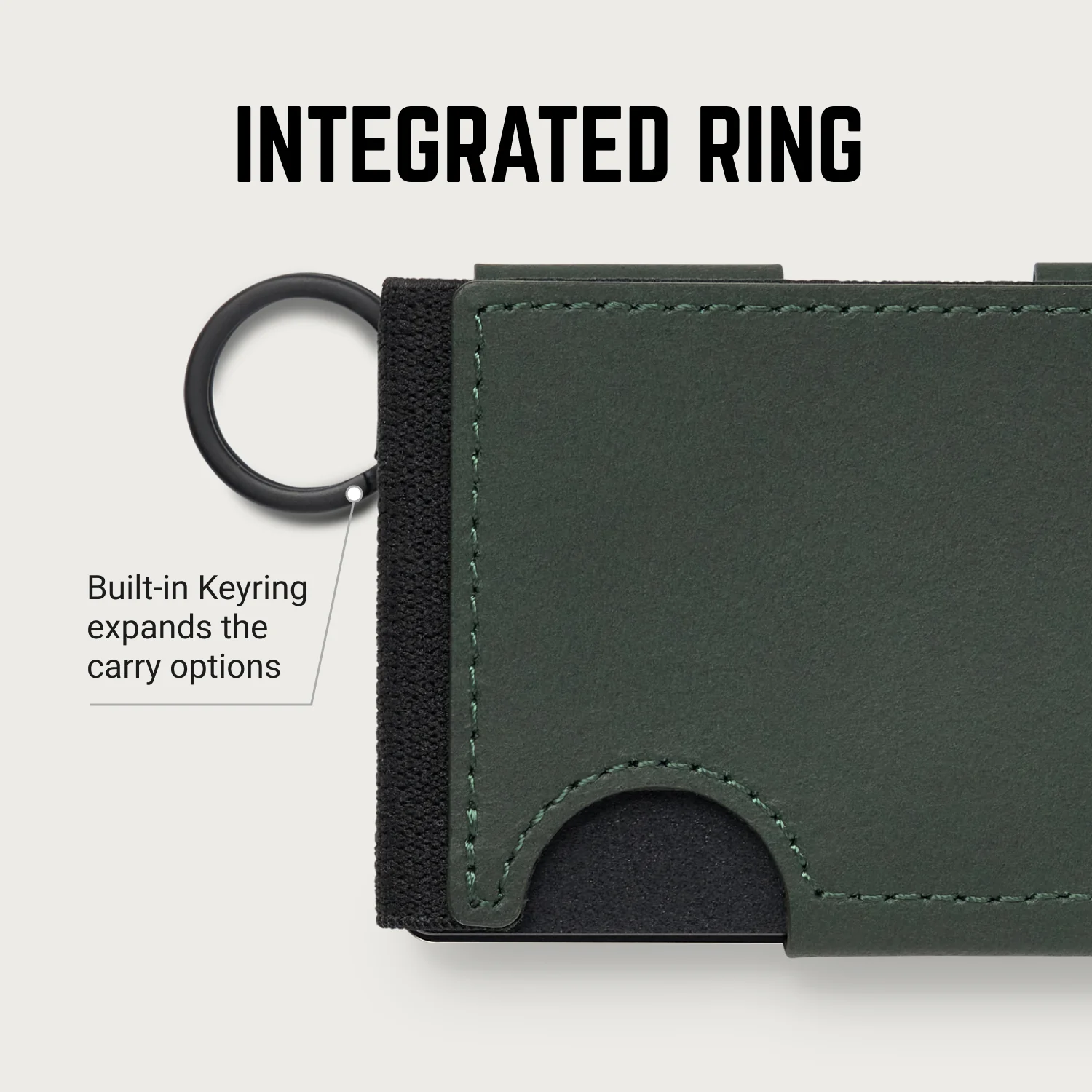 Ridge Biflex - Hunter Green Leather - Image 4