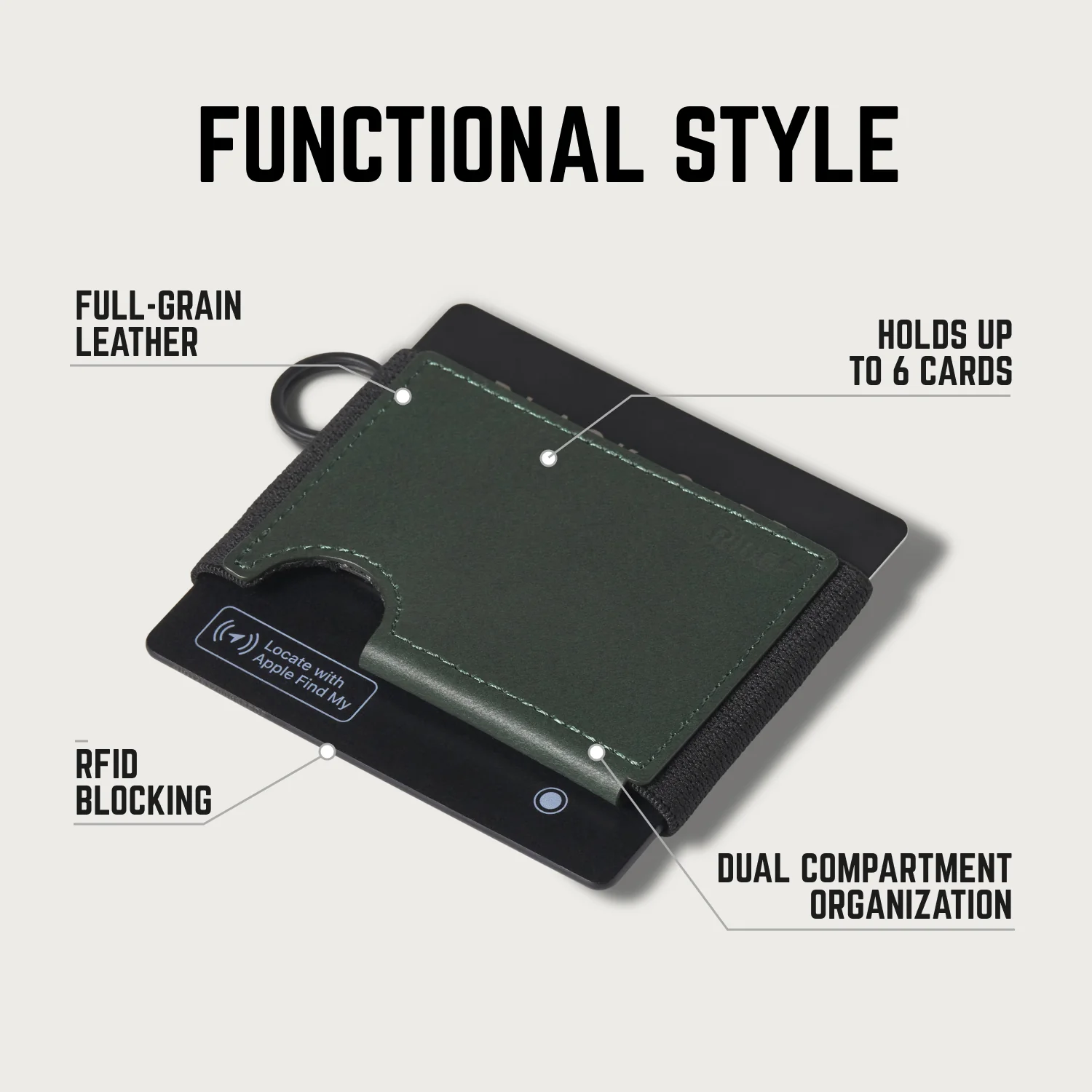 Ridge Biflex - MKBHD - Midnight Black Leather - Image 6