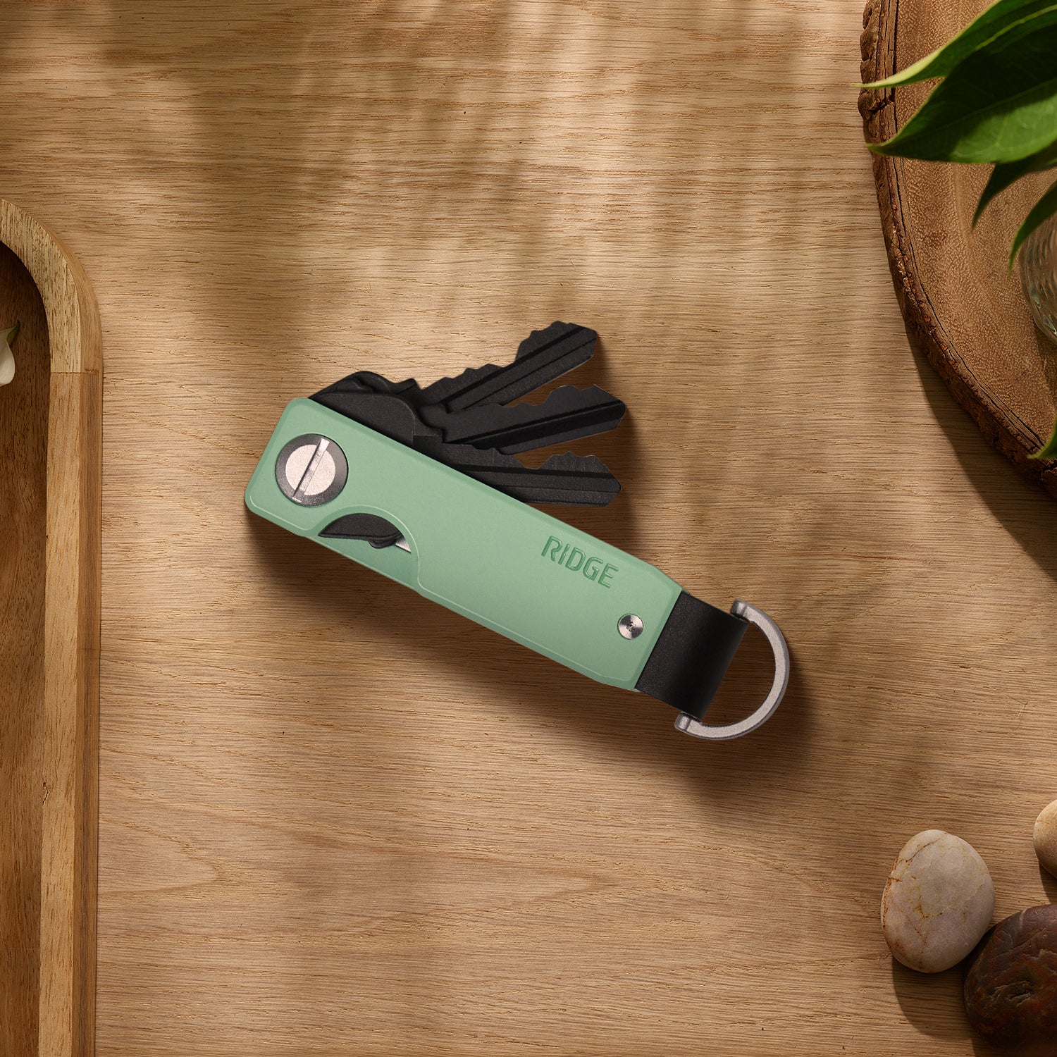 Ridge KeyCase - Eucalyptus - Image 4