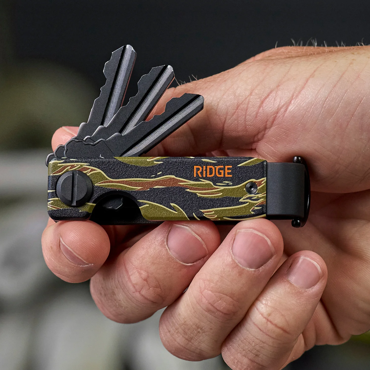 Ridge KeyCase - Tiger Stripe - Image 4