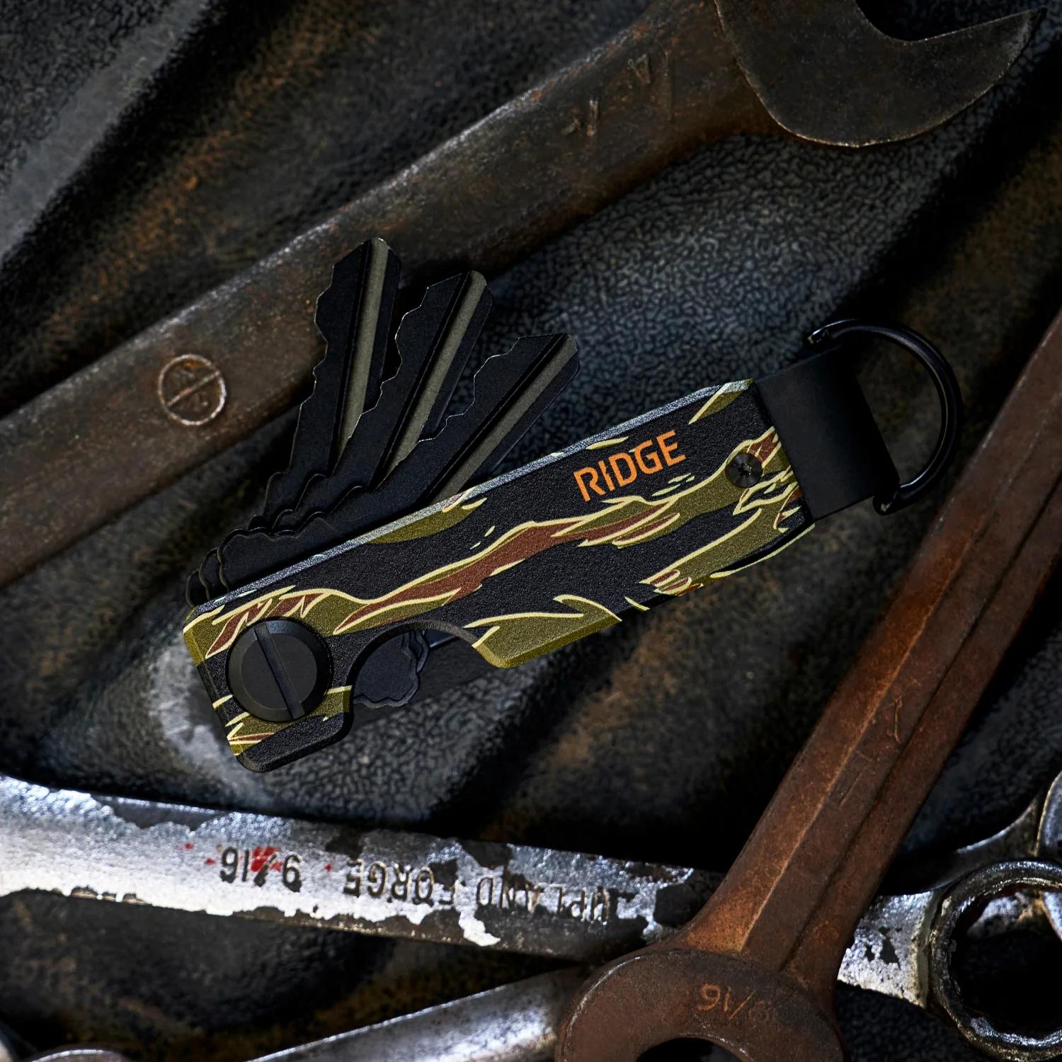 Ridge KeyCase - Tiger Stripe - Image 5