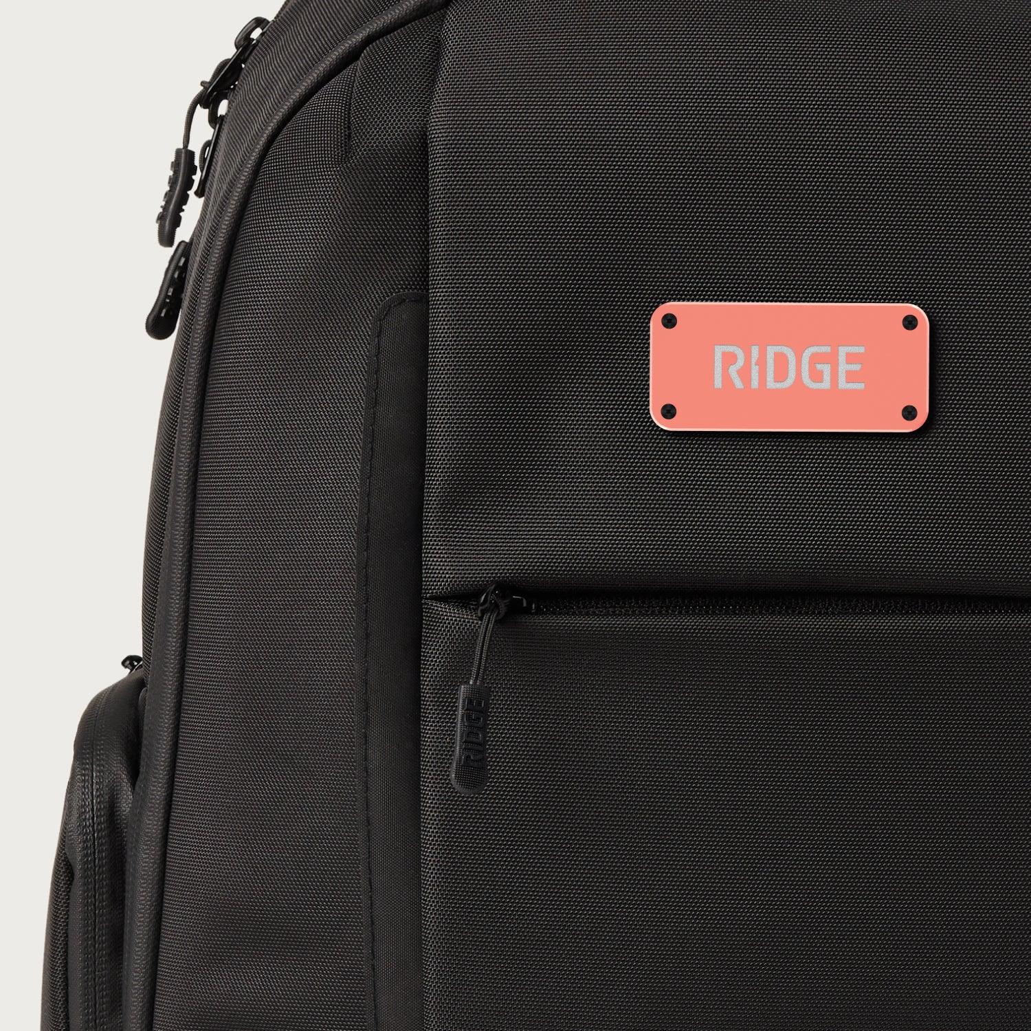 Ridge Logo Plate - Just Peachy - Image 2