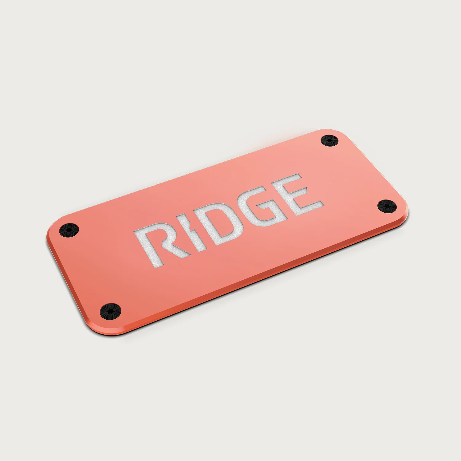 Ridge Logo Plate - Just Peachy - Image 3