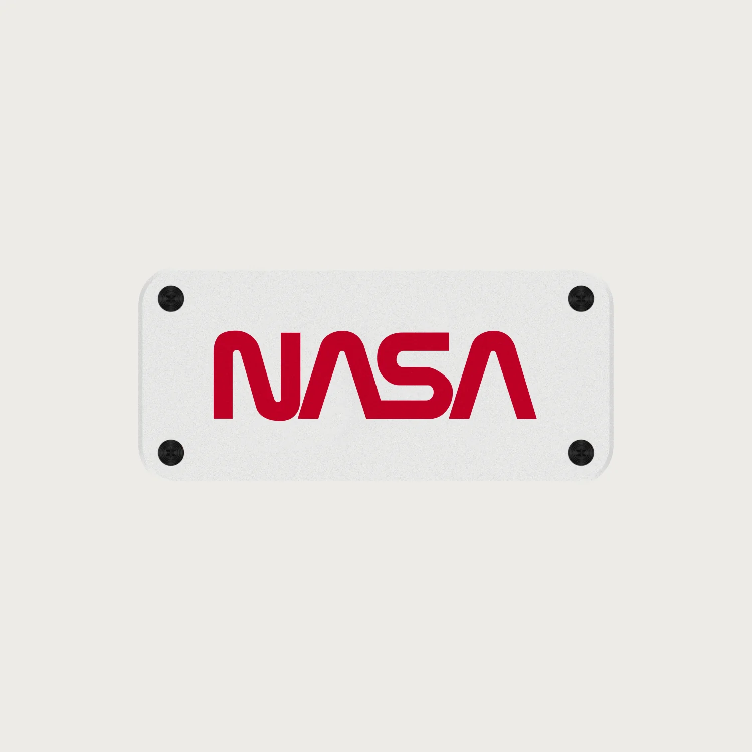 Ridge Logo Plate - NASA - Image 7