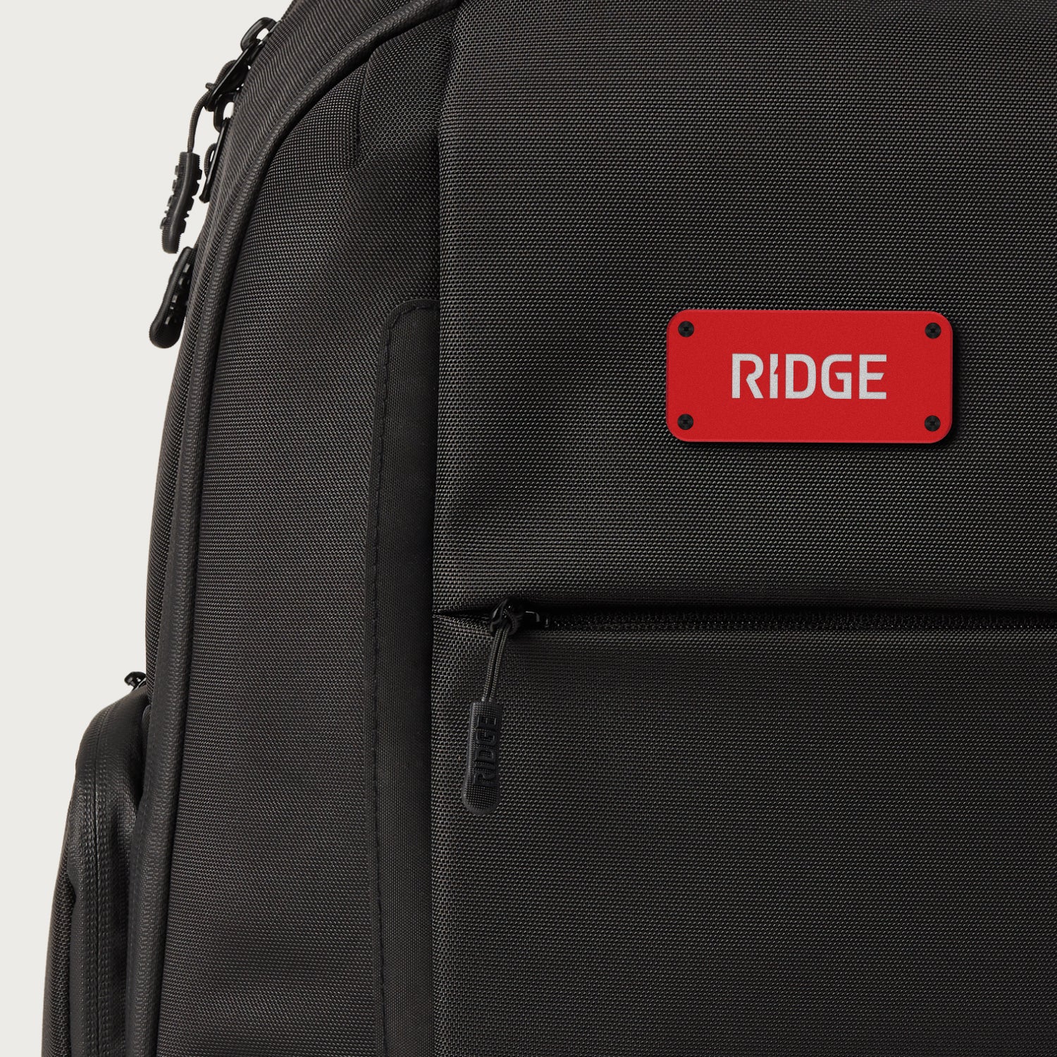 Personalized Logo Plate - Rodeo Red - Image 2