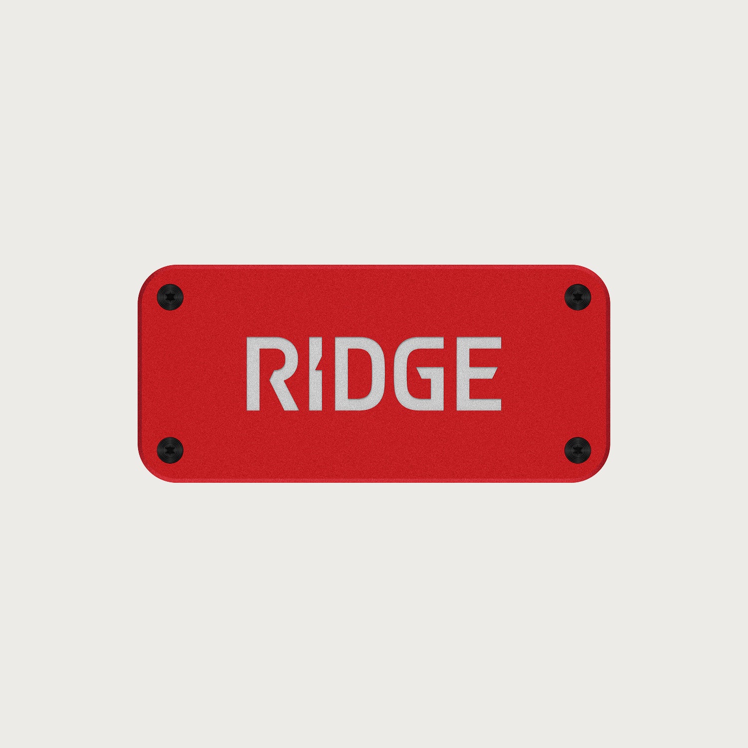 Personalized Logo Plate - Rodeo Red - Image 7