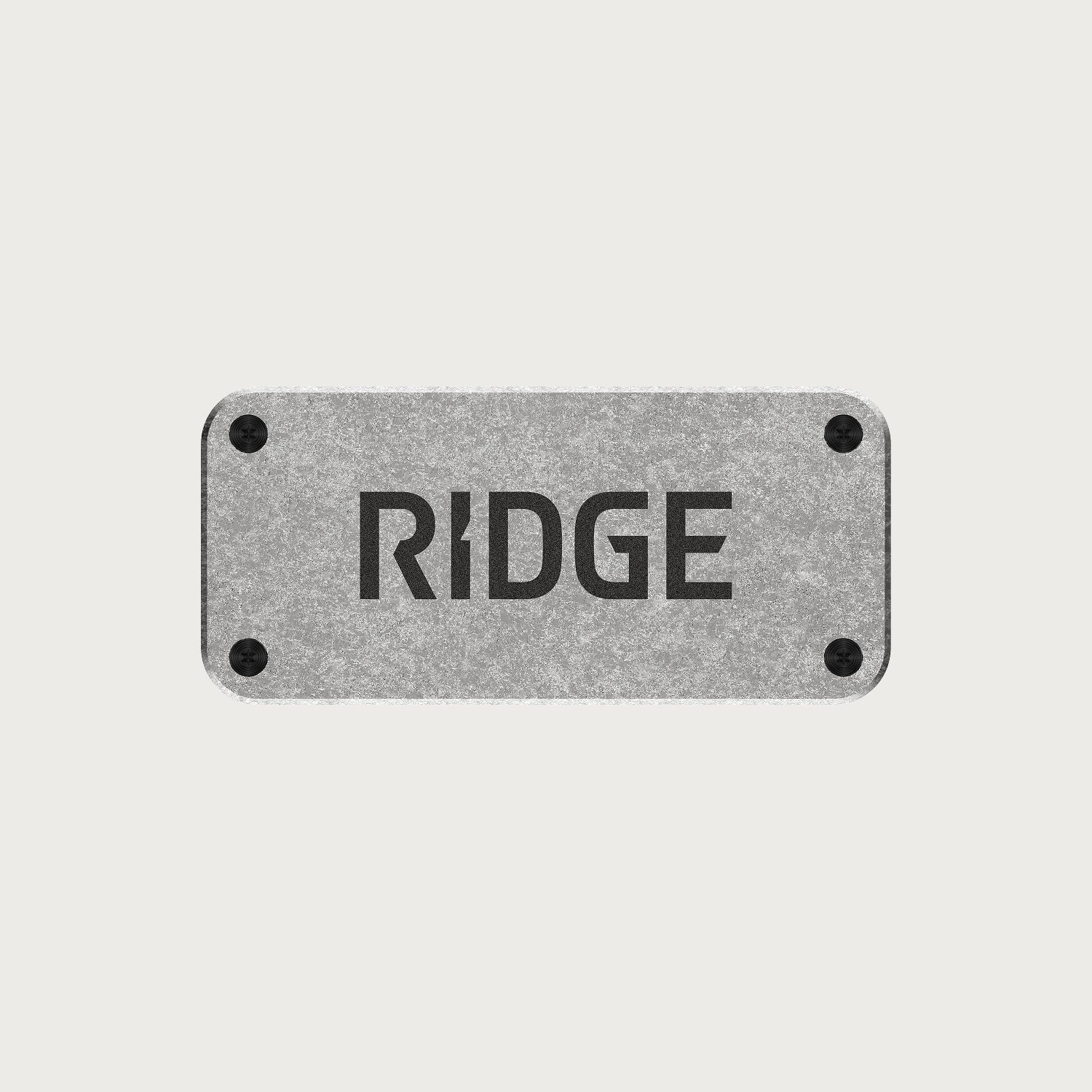 Personalized Logo Plate - Stonewashed Titanium - Image 7