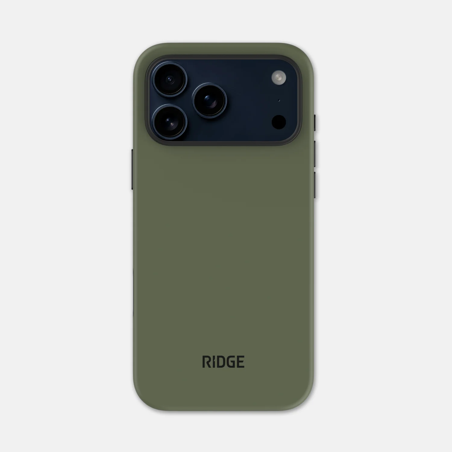 Ridge Phone Case - Matte Olive - iPhone 17 Pro Max - Image 12