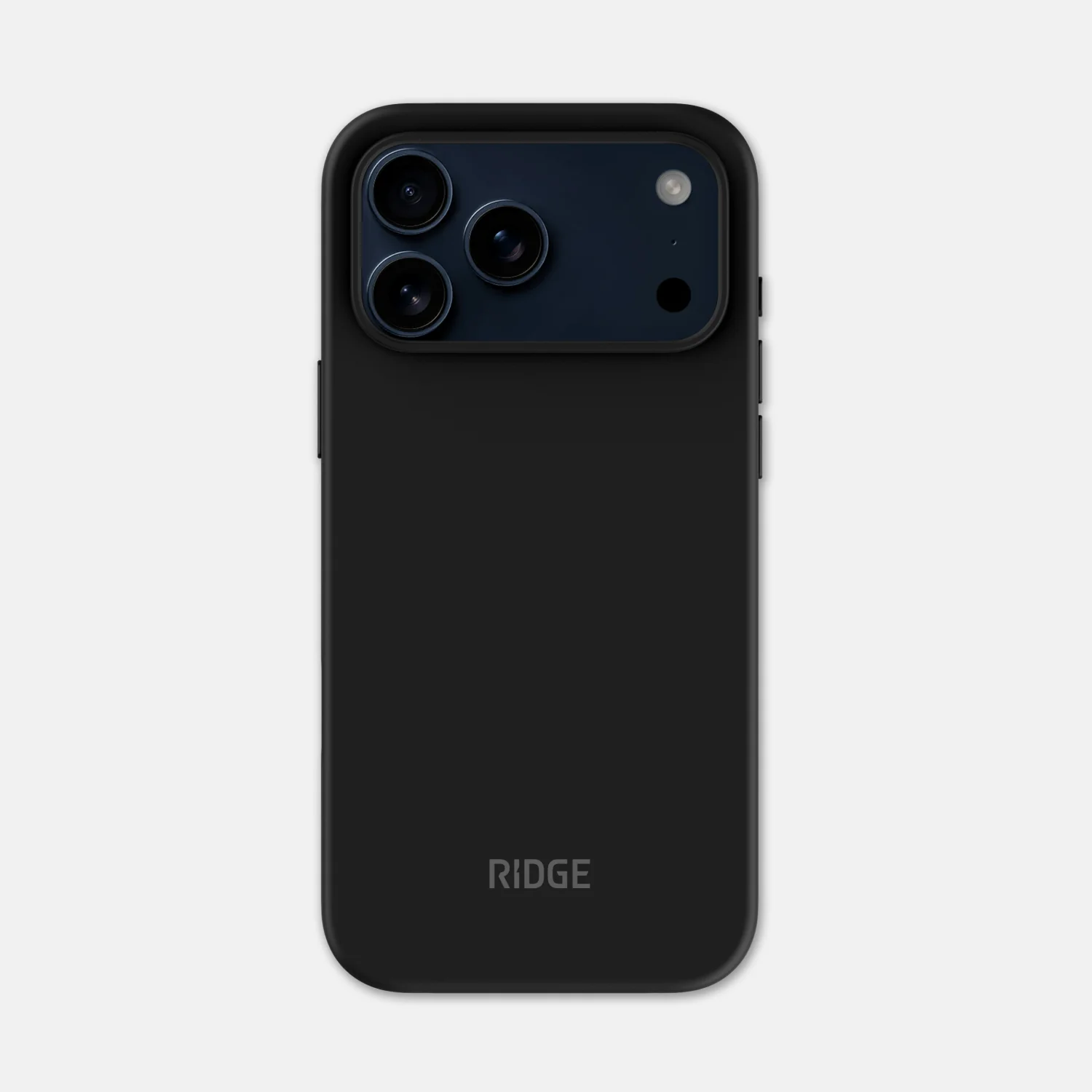 Ridge Phone Case - Matte Black - iPhone 17 Pro Max - Image 12