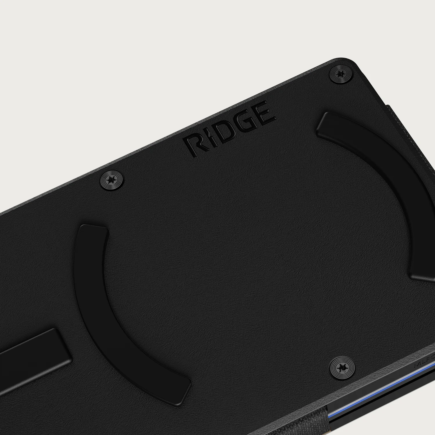 Ridge Wallet For MagSafe - Matte Black - Image 3