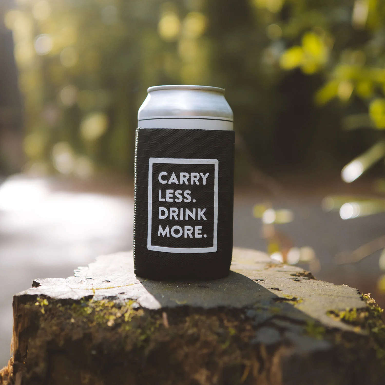 Ripstop Drink Sleeve - Black - Image 4