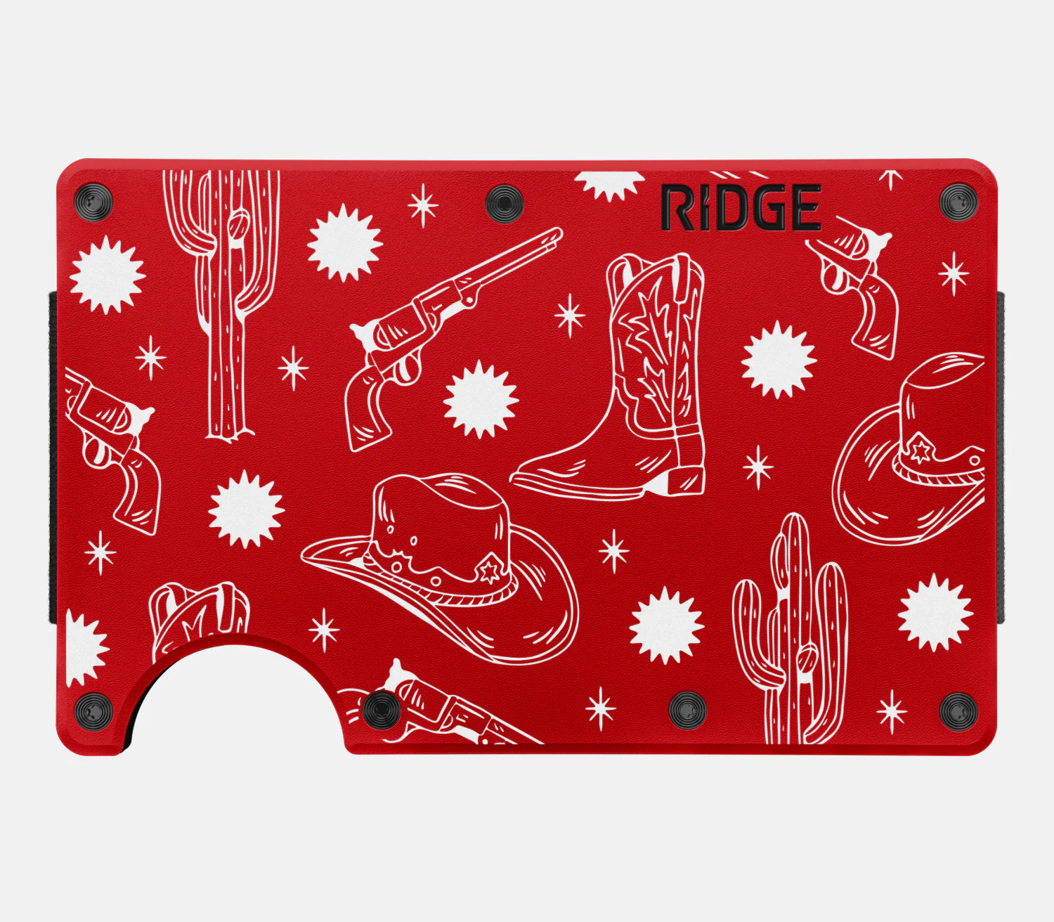 Ridge Wallet - Rodeo Red - Outlaw - Image 9