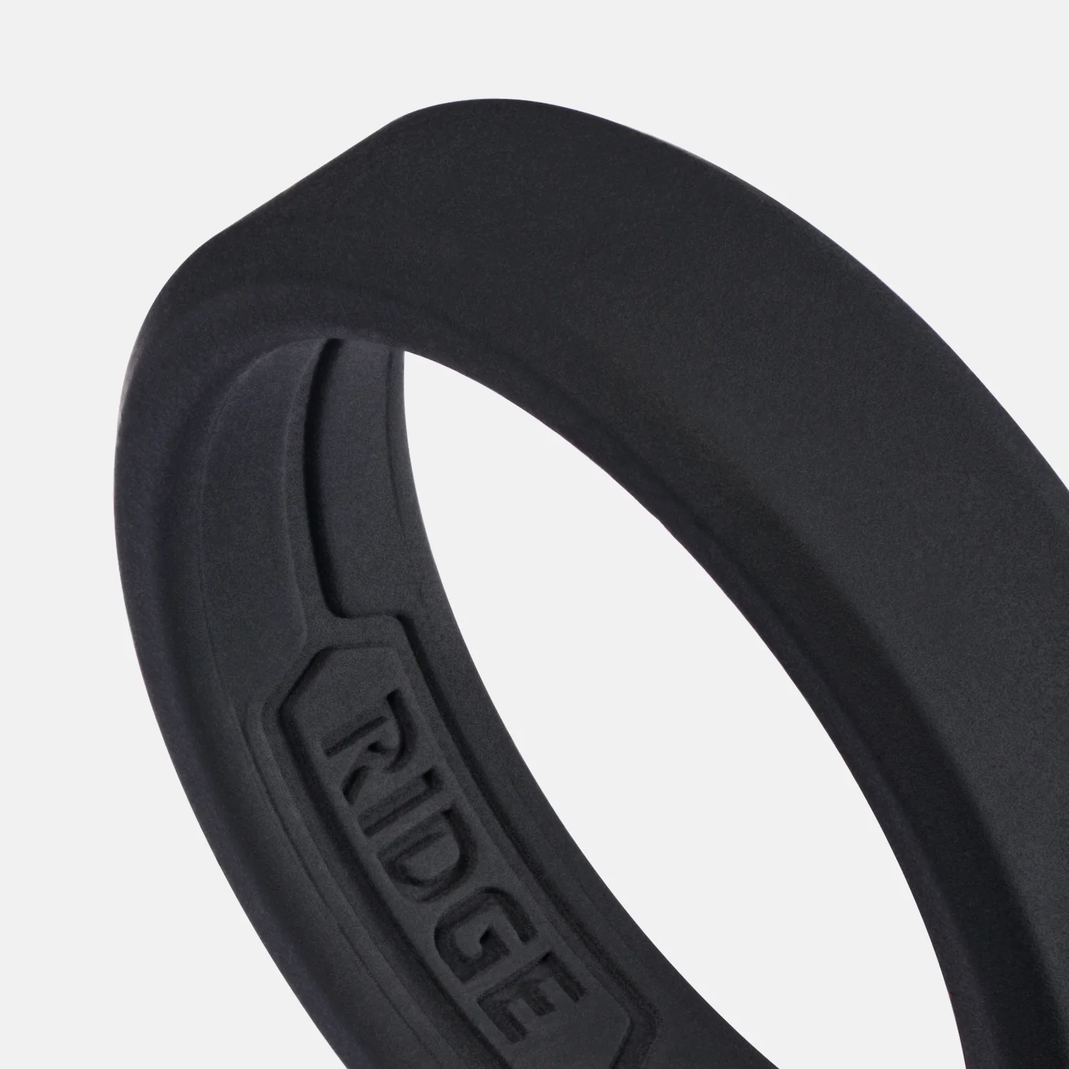 6mm Silicone Ring Set - Royal Black - Image 3