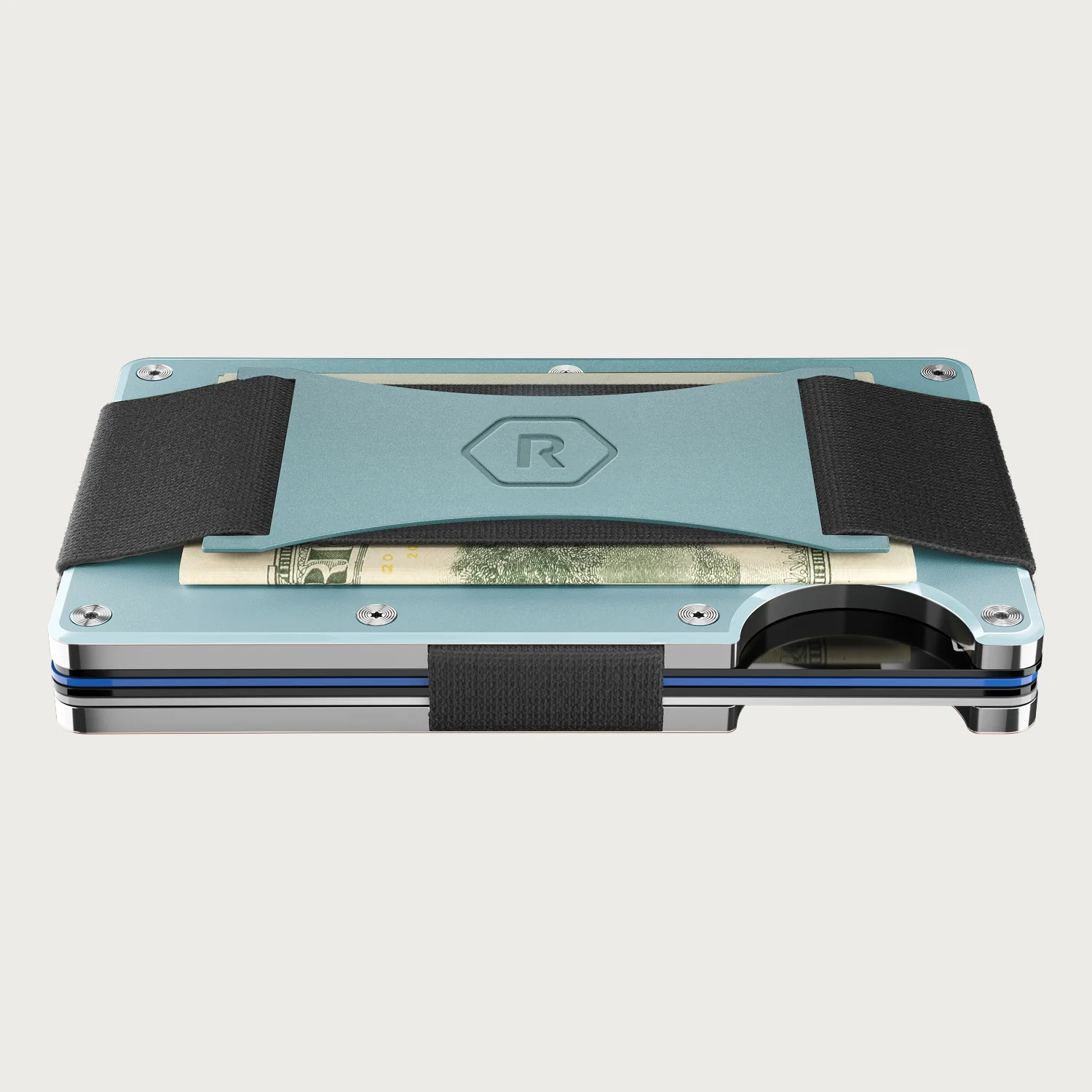 Ridge Wallet - Sea Glass - Image 3
