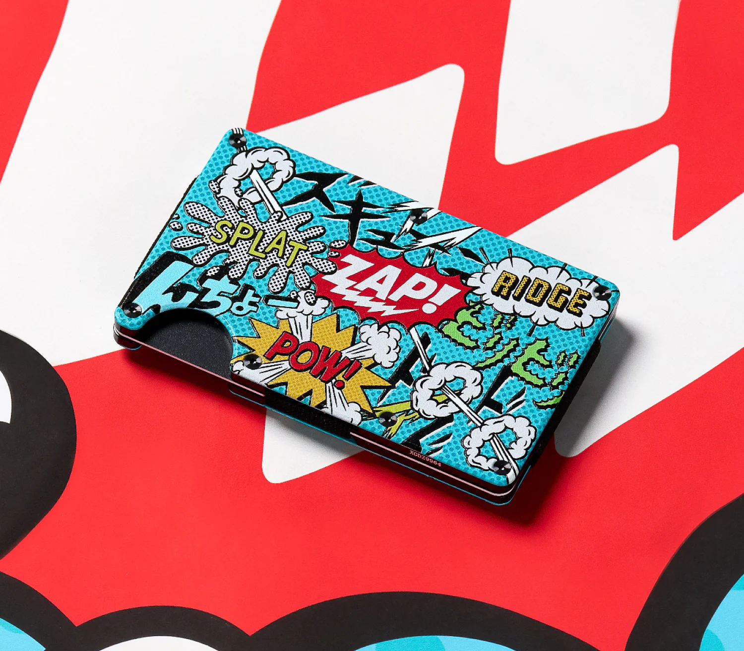 Ridge Wallet - Shogo - Splash Page - Image 4
