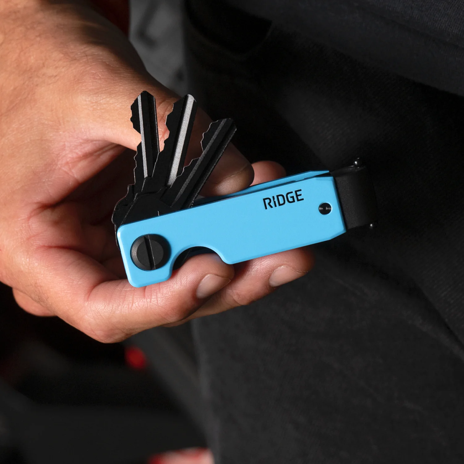 Ridge KeyCase - Speedway Blue - Image 4