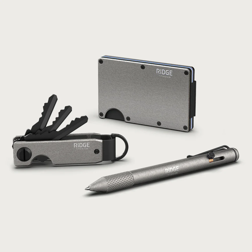 Daily Writer Kit - Stonewashed Titanium