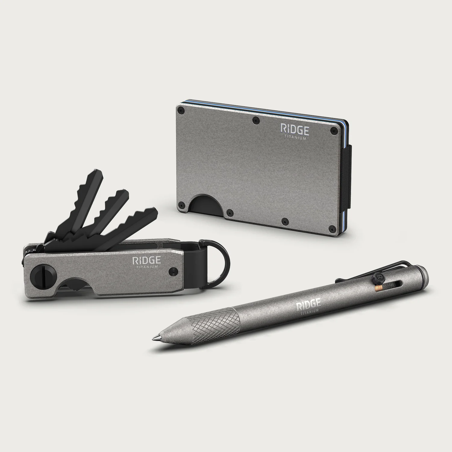 Daily Writer Kit - Stonewashed Titanium - Image 7