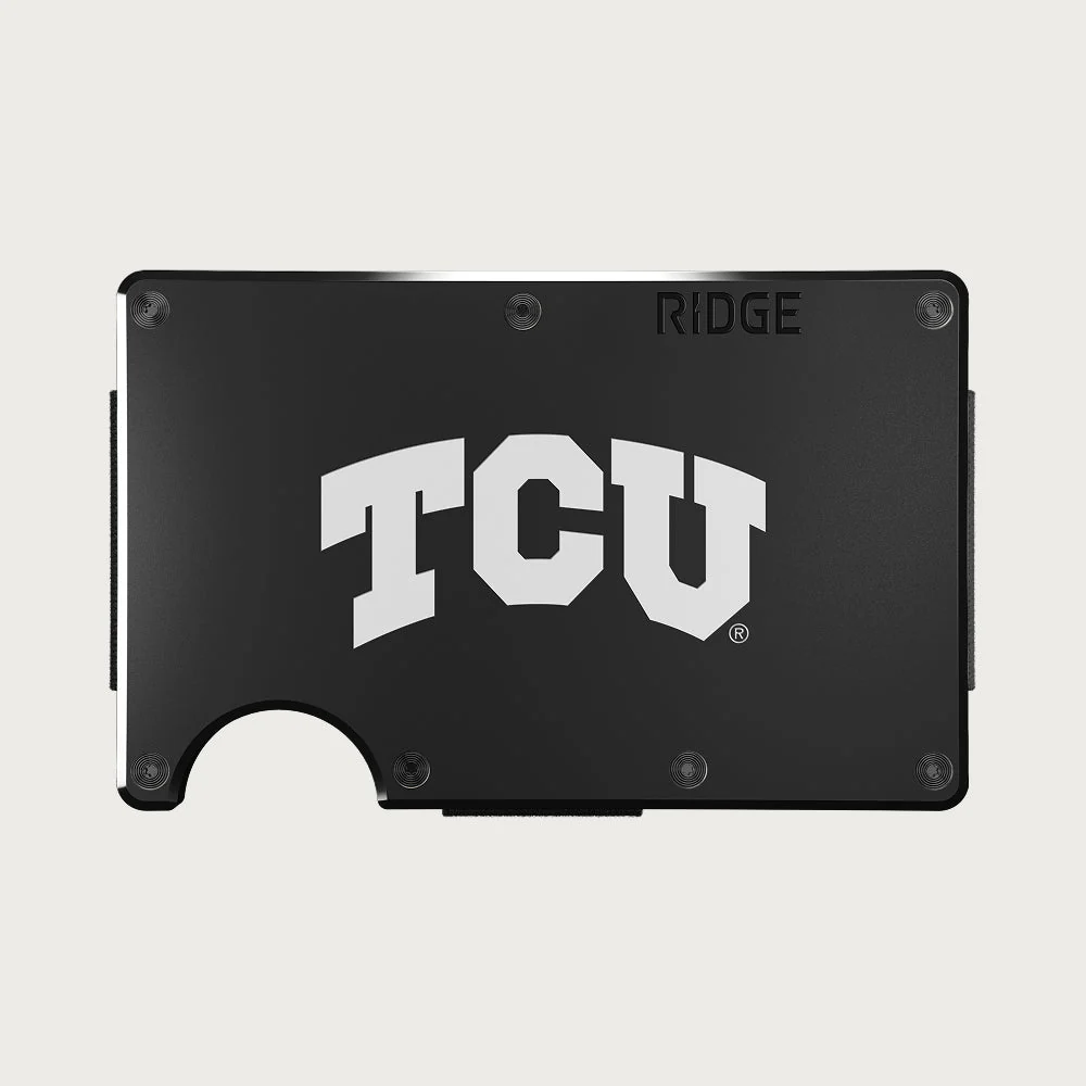 Ridge Wallet - TCU Horned Frogs