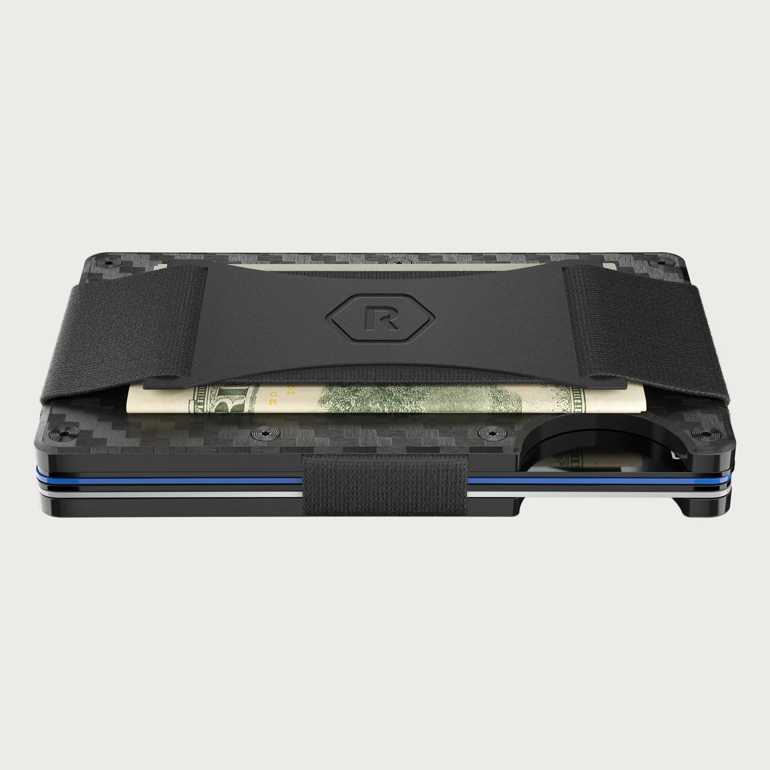 Ridge Wallet - Tennessee Titans - Carbon Fiber 3k - Image 3