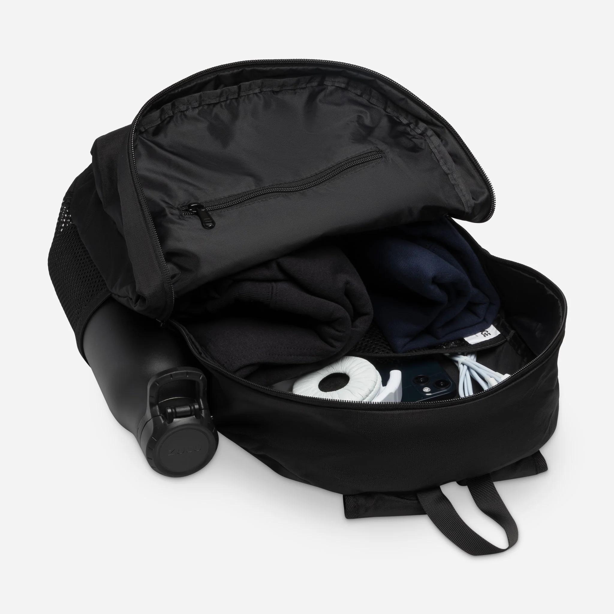 The Packable Backpack- Royal Black - Image 11