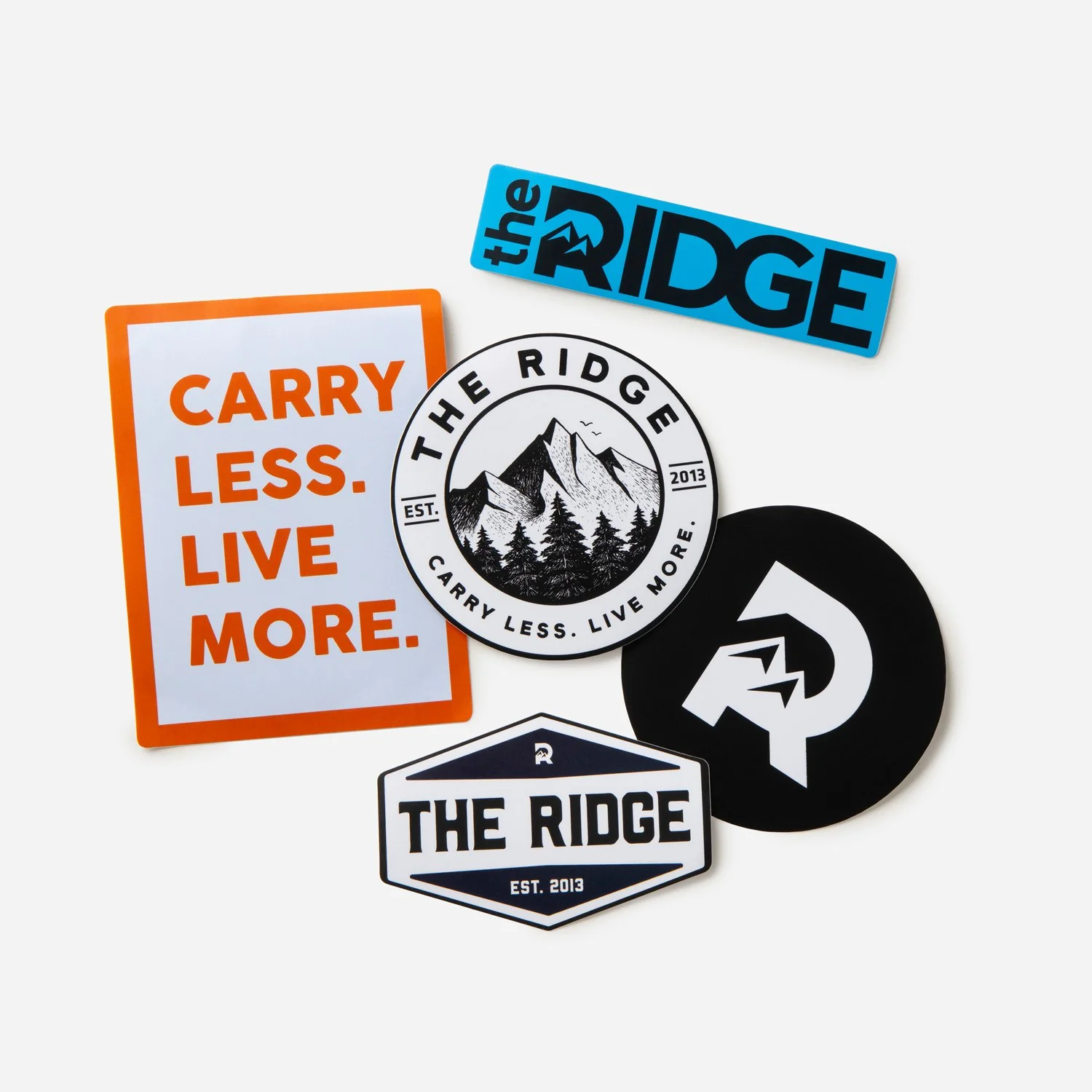 The Ridge Sticker Pack - Image 2