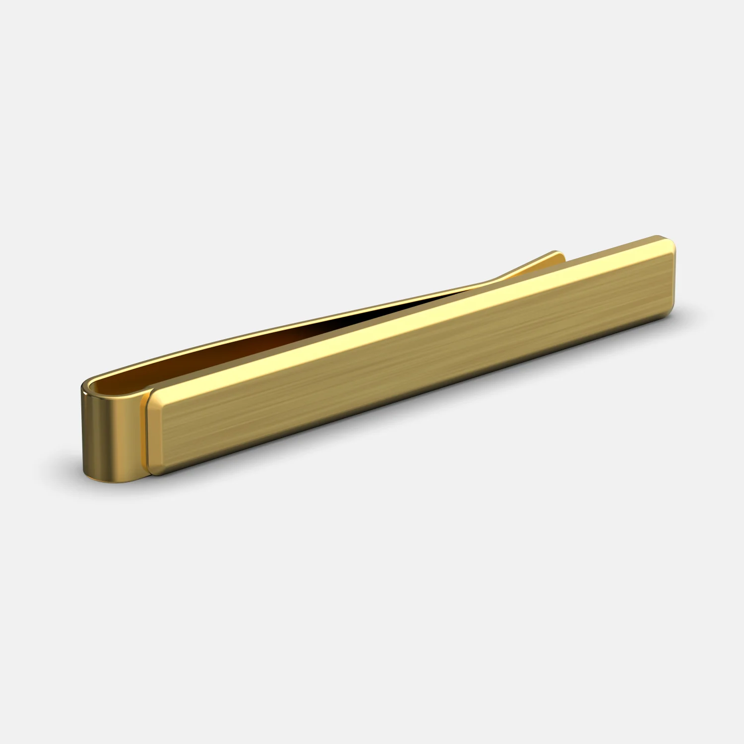 Tie Bar & Cufflinks Kit - 24K Gold - Image 3
