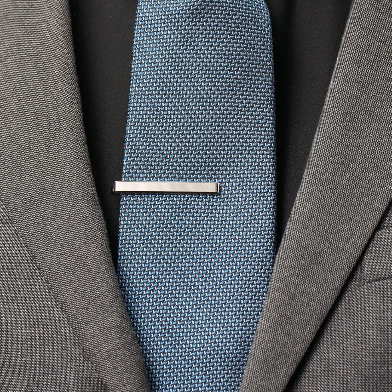 Tie Bar & Cufflinks Kit - Platinum - Image 6