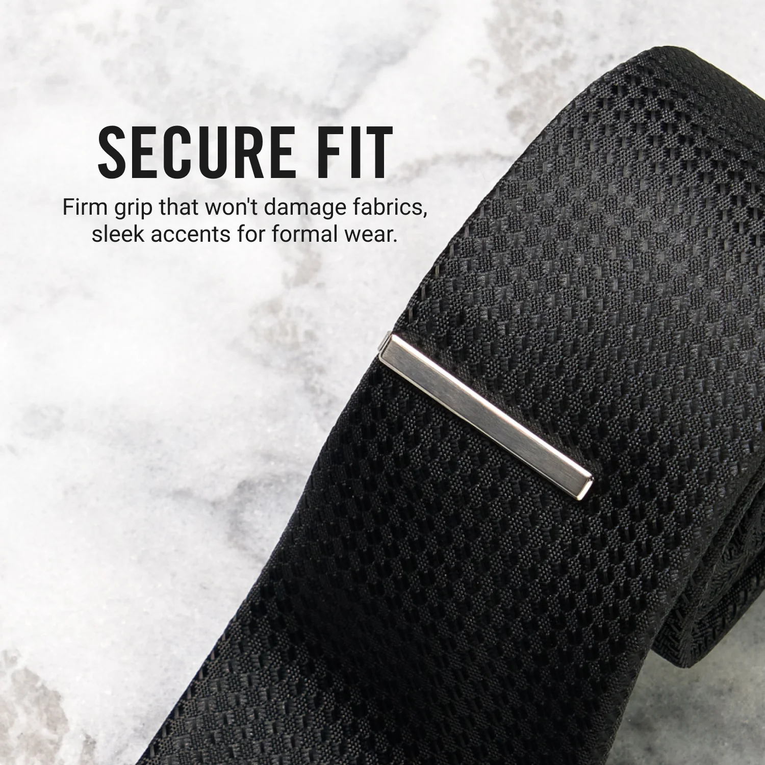 Tie Bar & Cufflinks Kit - Platinum - Image 9