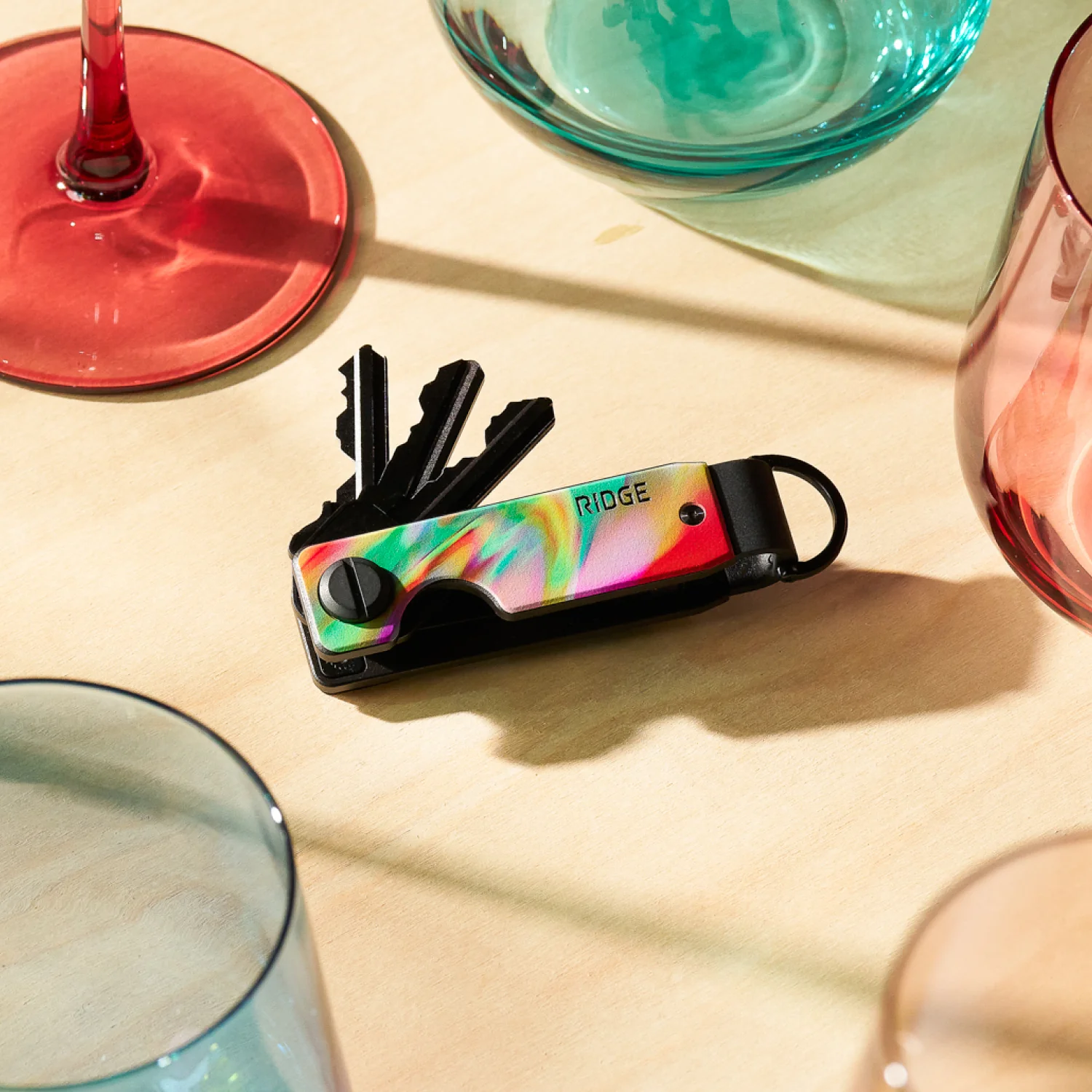 Ridge KeyCase - Tie Dye - Image 4