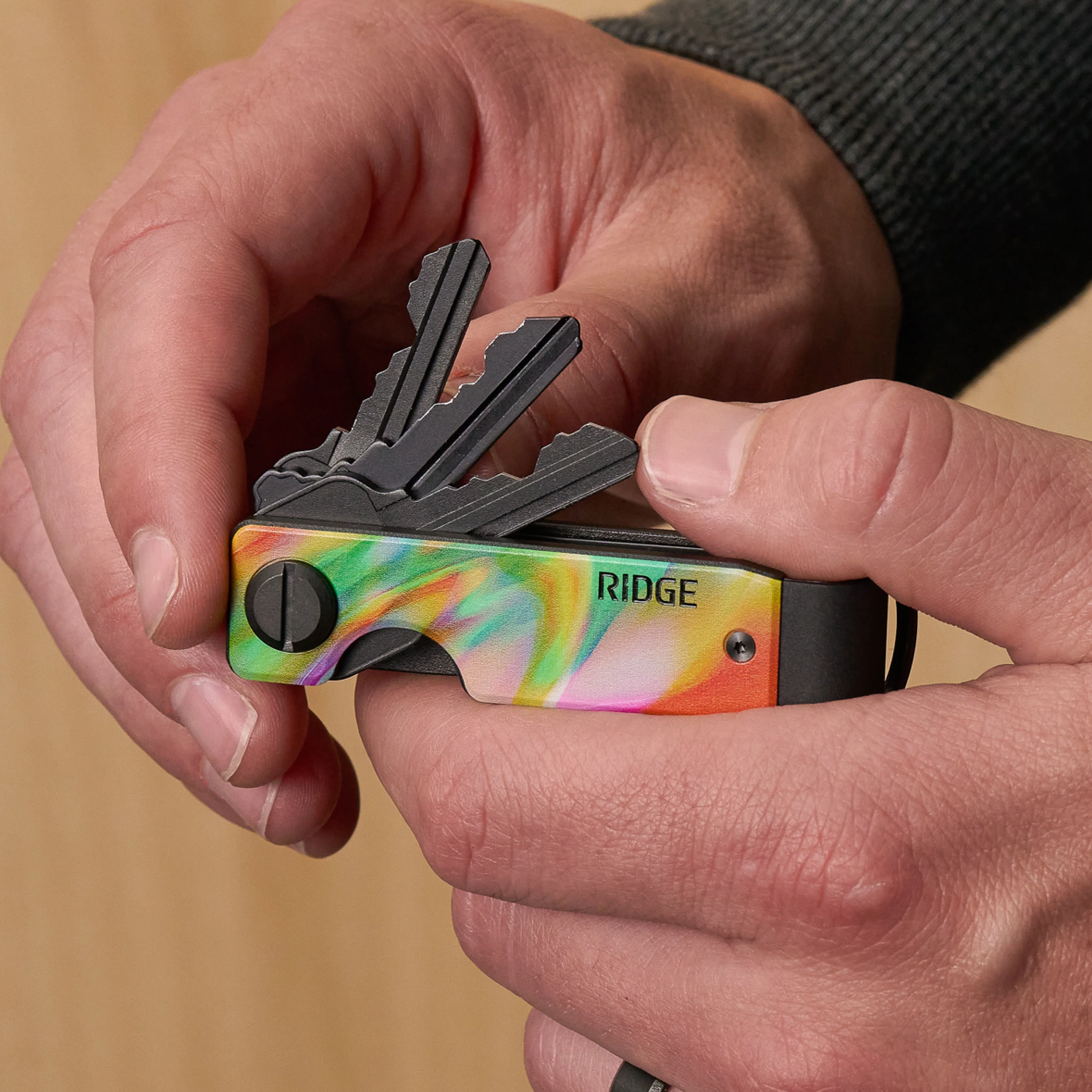 Ridge KeyCase - Tie Dye - Image 5