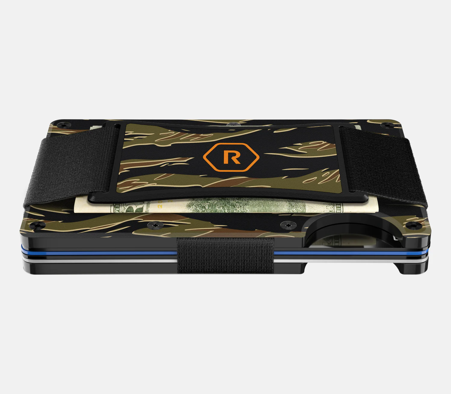 Ridge Wallet - Tiger Stripe - Image 3