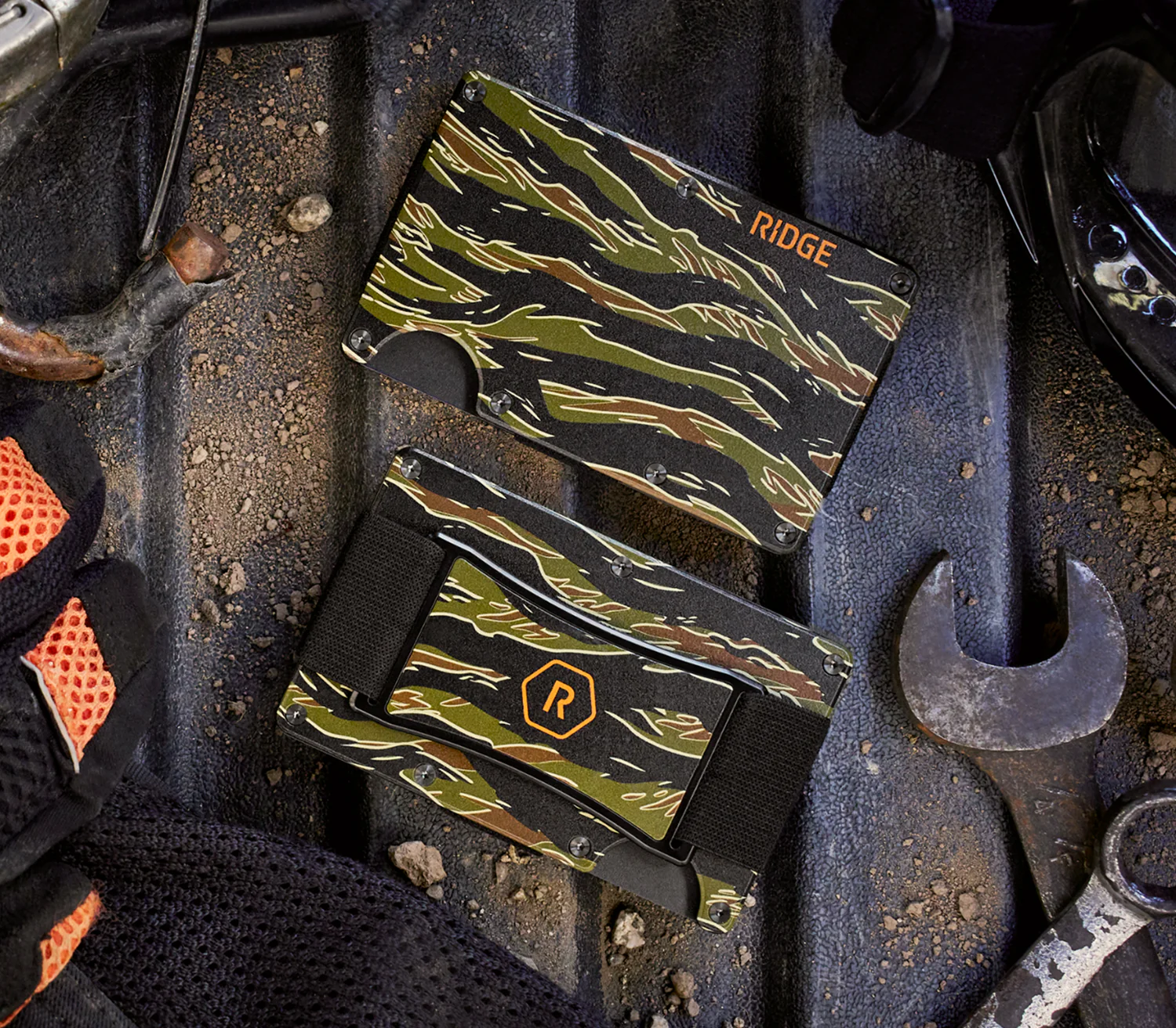 Ridge Wallet - Tiger Stripe - Image 4