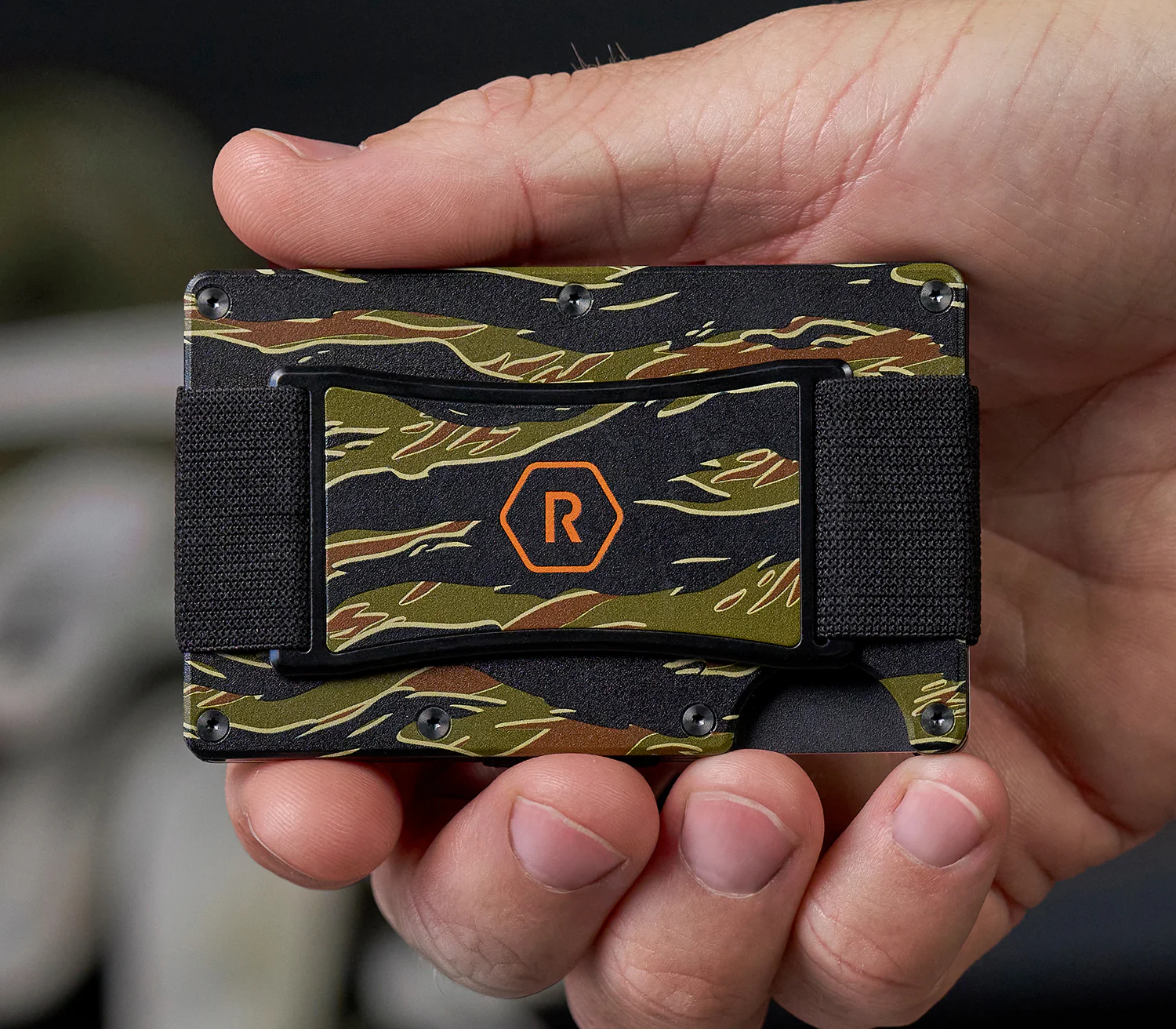 Ridge Wallet - Tiger Stripe - Image 5