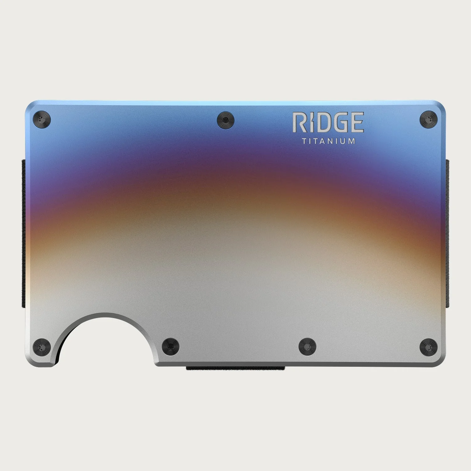Ridge Wallet - Burnt Titanium - Image 11