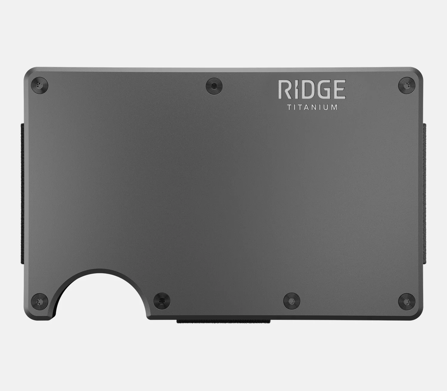 Ridge Wallet - Matte Gunmetal Titanium - Image 15